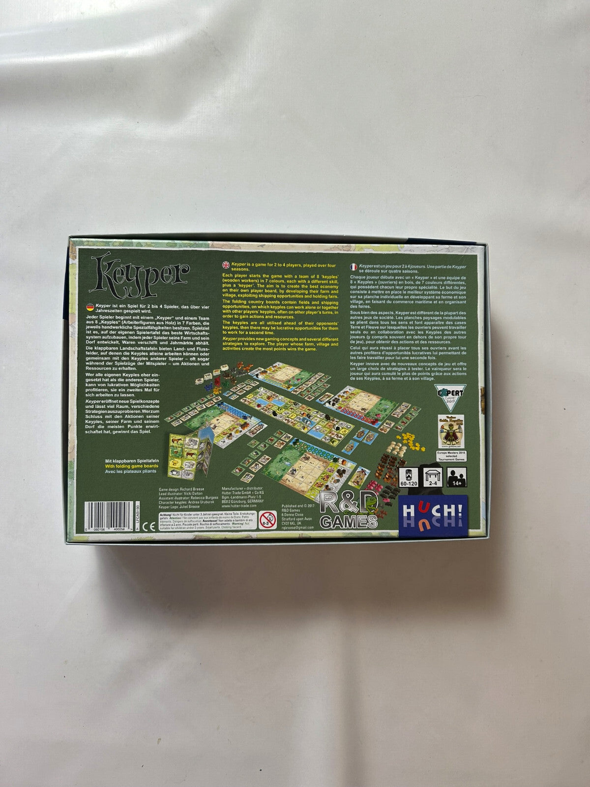 Detailfoto 4 – SKU A6260 – Gesellschaftsspiel gebraucht bei Brettspielimperium