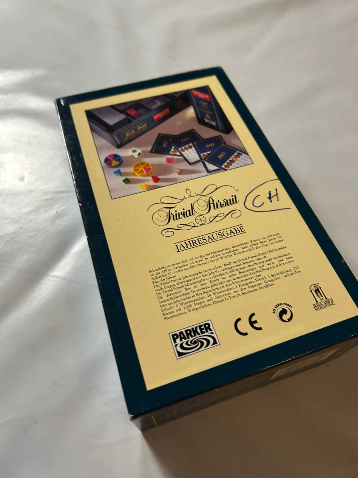 Detailfoto 9 – SKU W9512 – Gesellschaftsspiel gebraucht bei Brettspielimperium