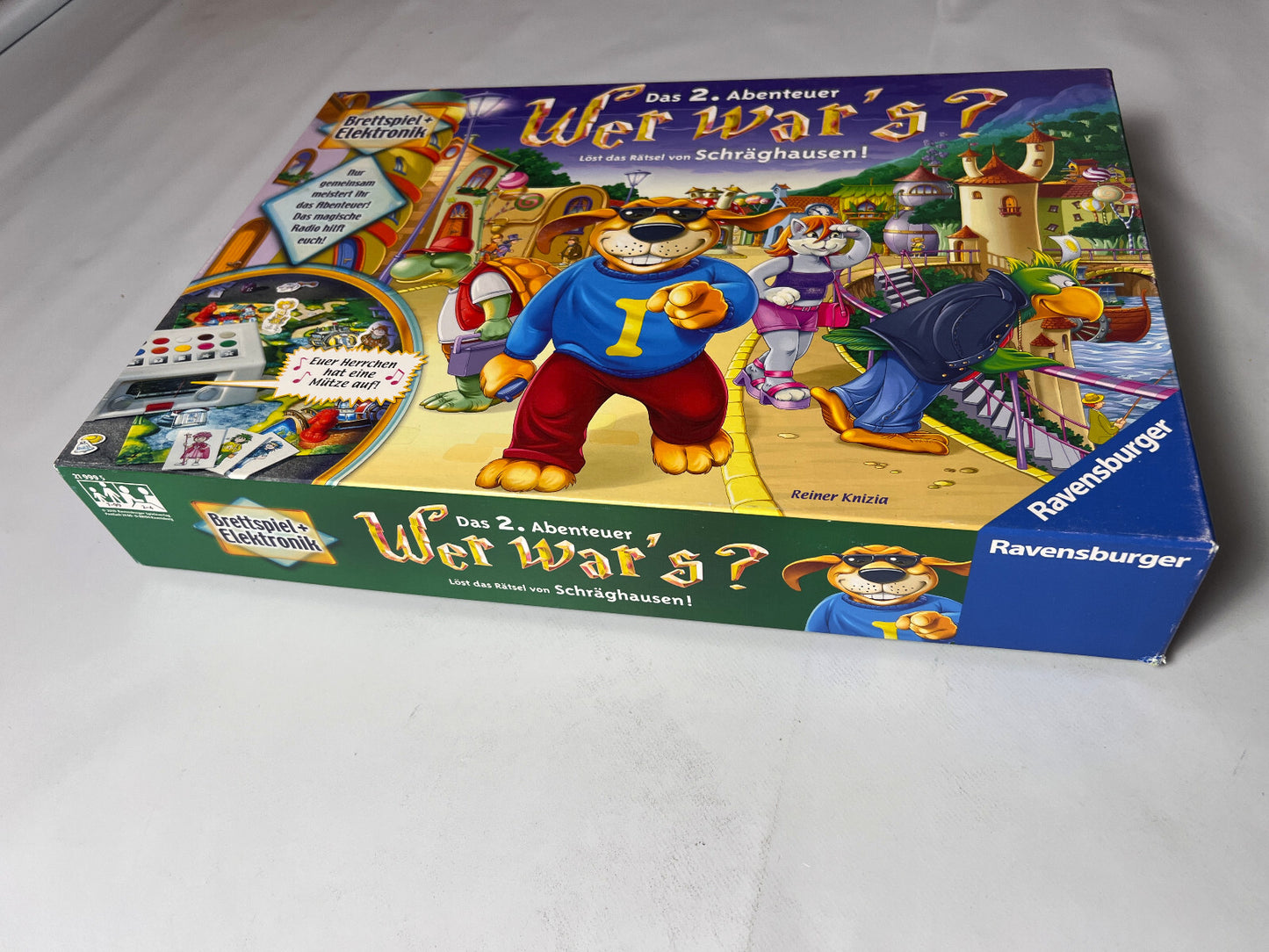 Detailfoto 9 – SKU A8325 – Gesellschaftsspiel gebraucht bei Brettspielimperium