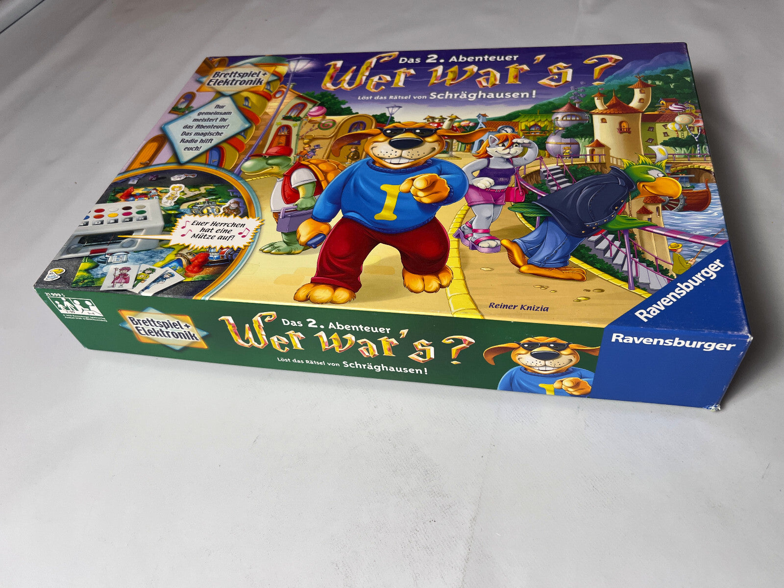Detailfoto 9 – SKU A8325 – Gesellschaftsspiel gebraucht bei Brettspielimperium