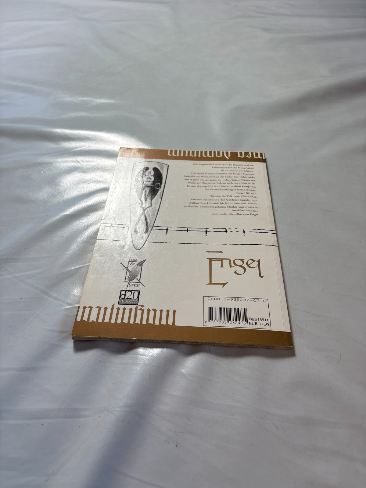 Detailfoto 10 – SKU A13766 – Rollenspiel-Buch gebraucht bei Brettspielimperium