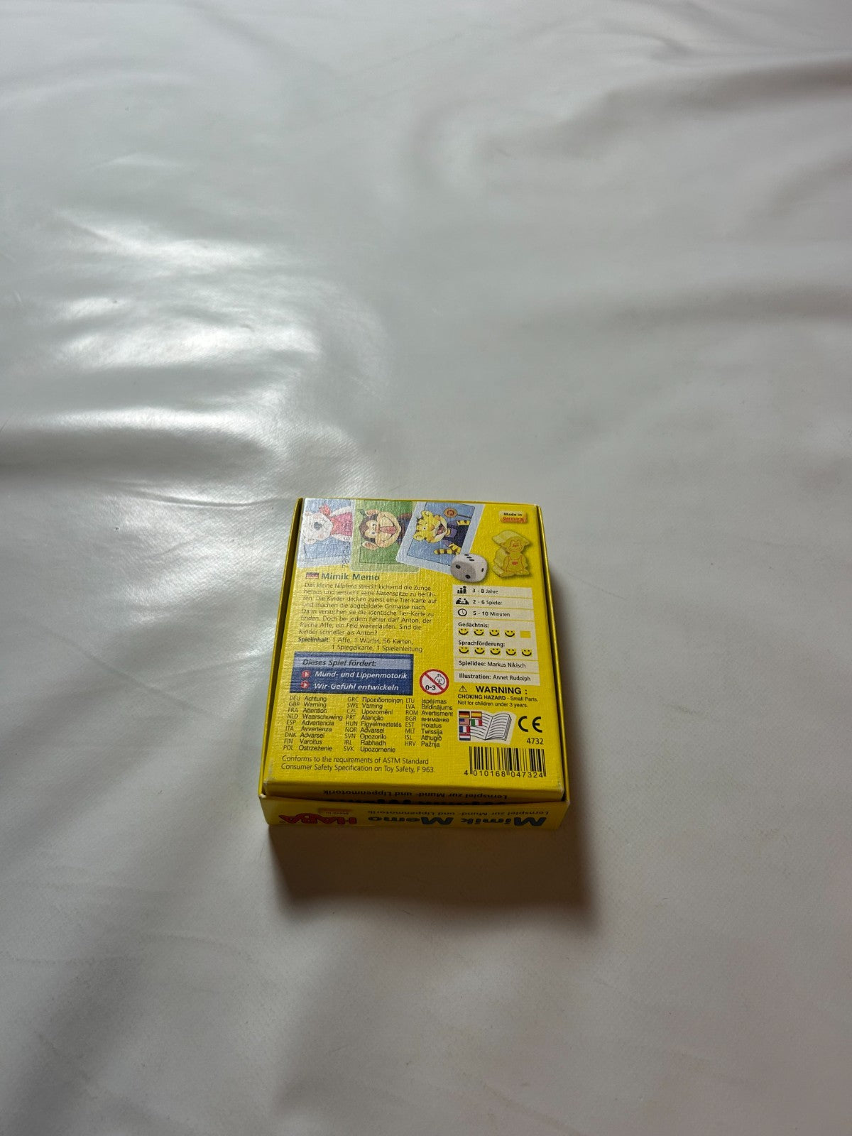 Detailfoto 9 – SKU A11591 – Kartenspiel gebraucht bei Brettspielimperium