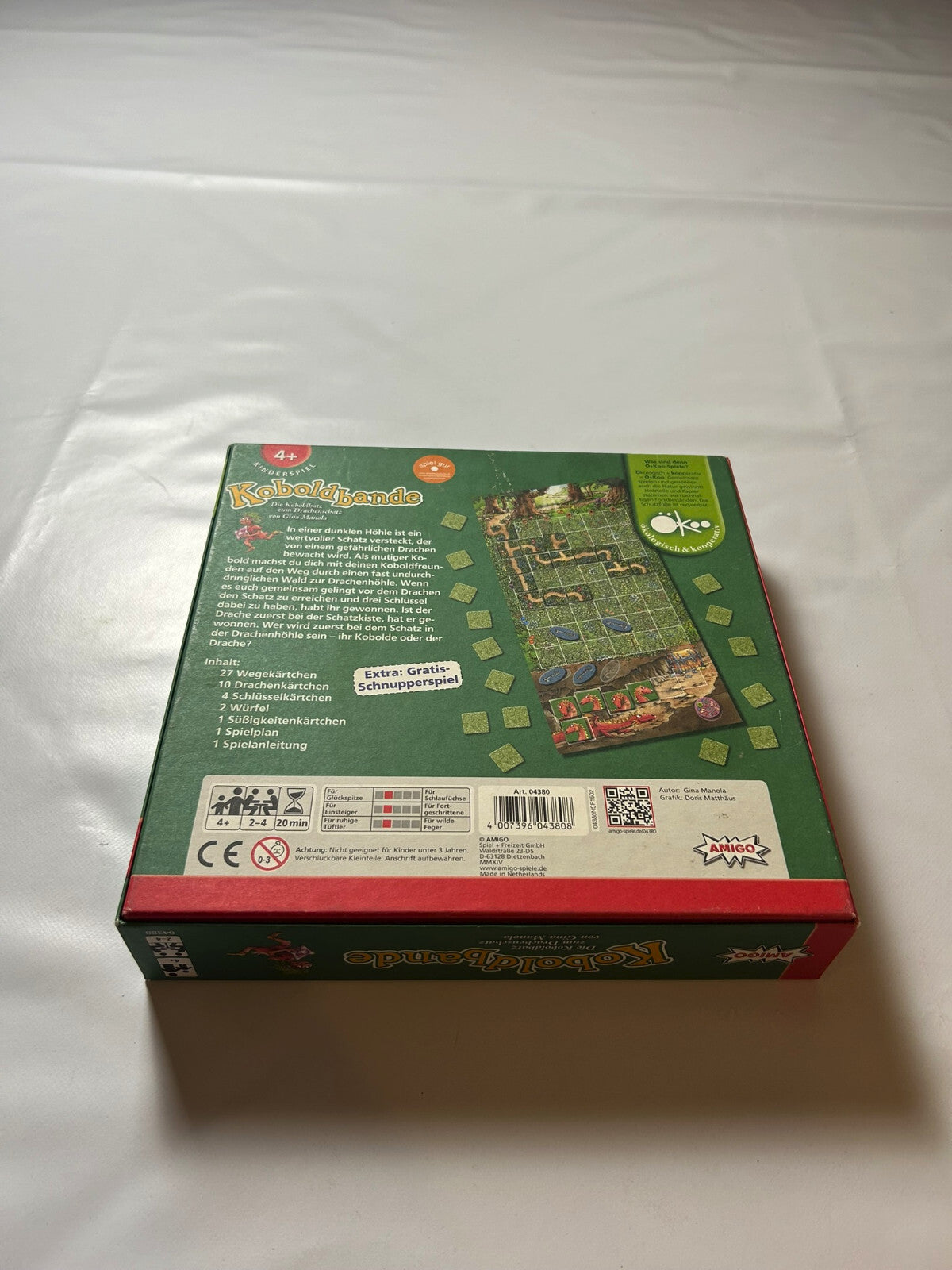 Detailfoto 9 – SKU A7011 – Gesellschaftsspiel gebraucht bei Brettspielimperium