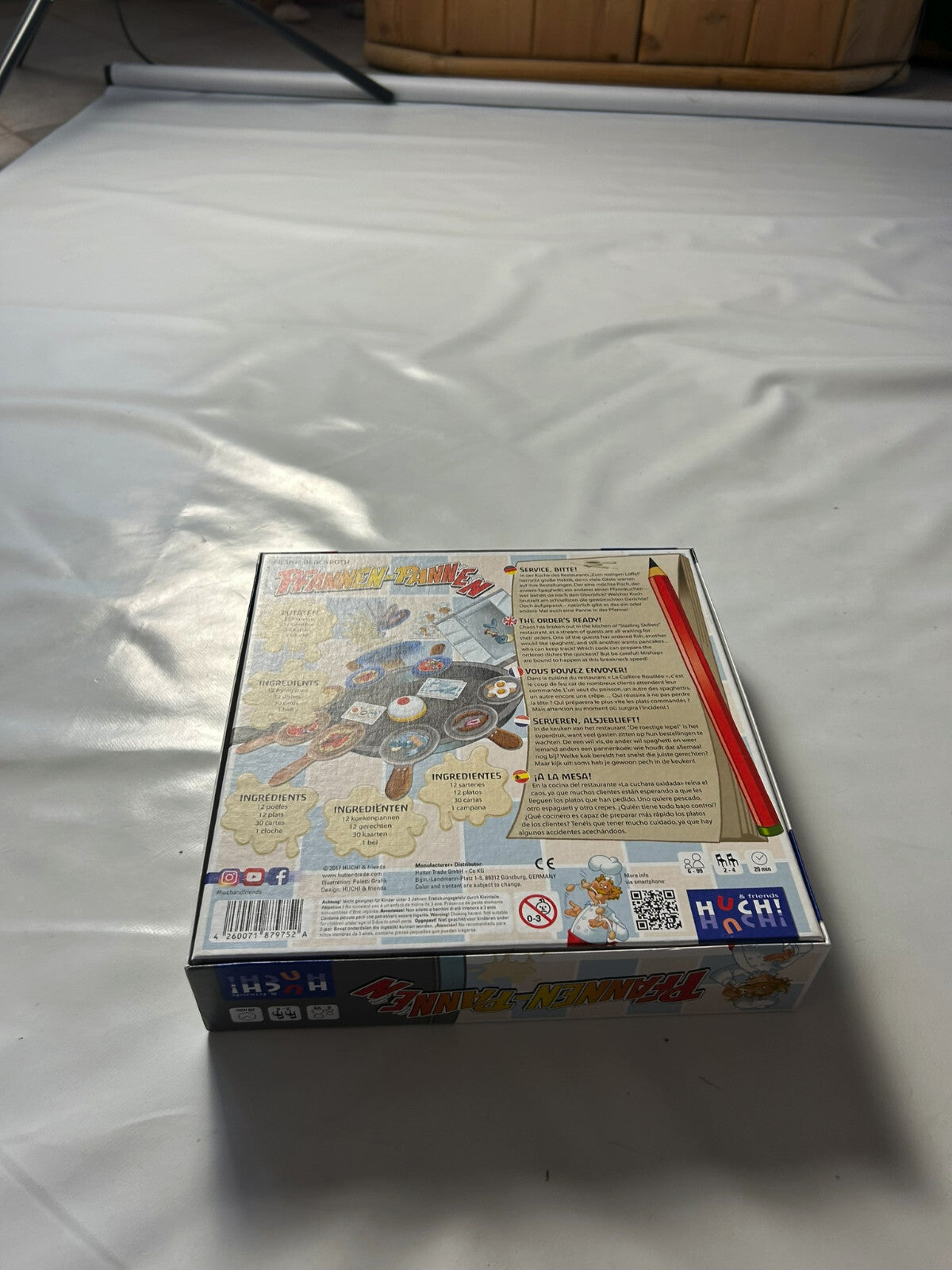 Detailfoto 9 – SKU A8617 – Gesellschaftsspiel gebraucht bei Brettspielimperium