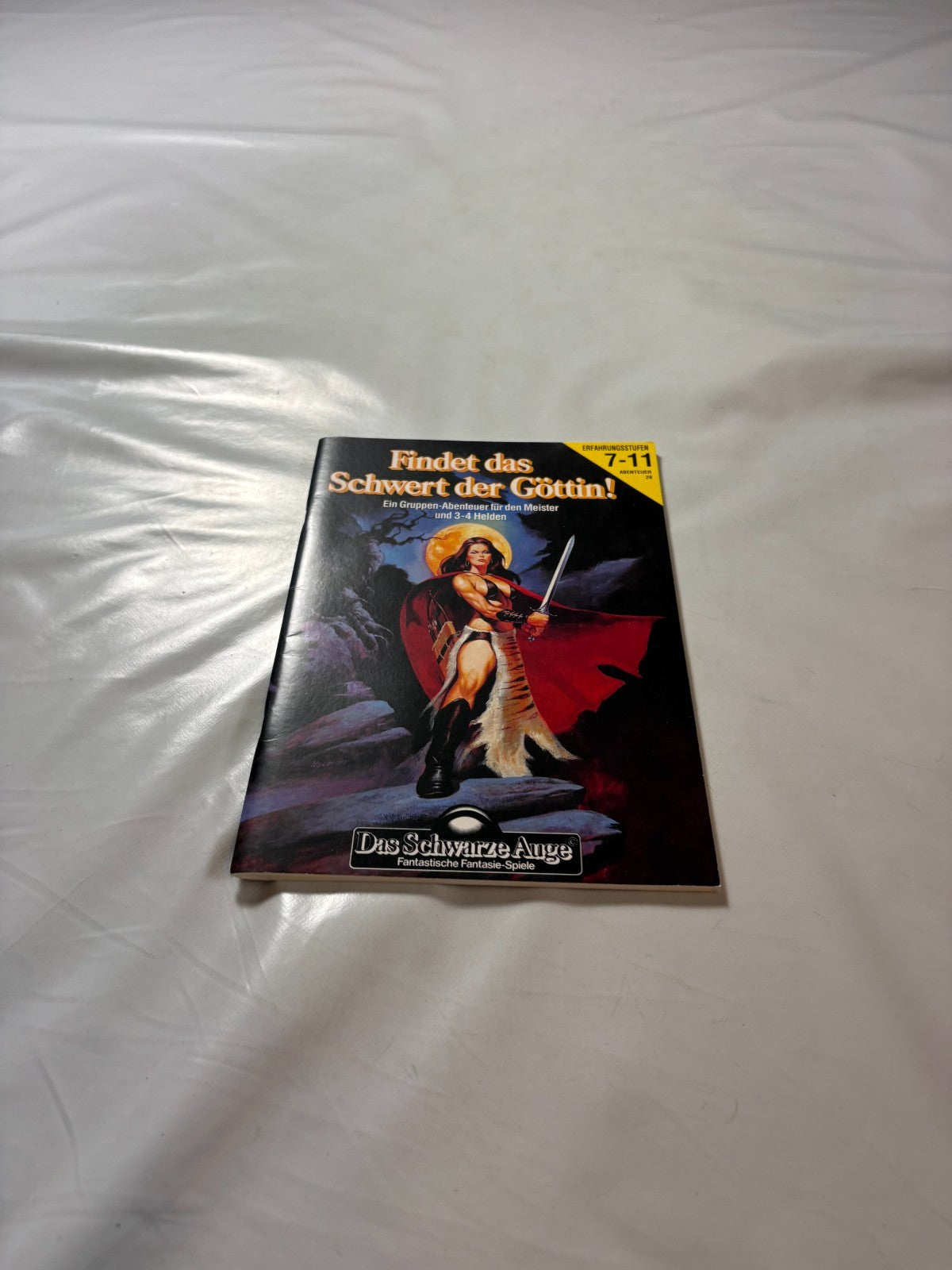 Detailfoto 3 – SKU A14204 – Rollenspiel-Buch gebraucht bei Brettspielimperium