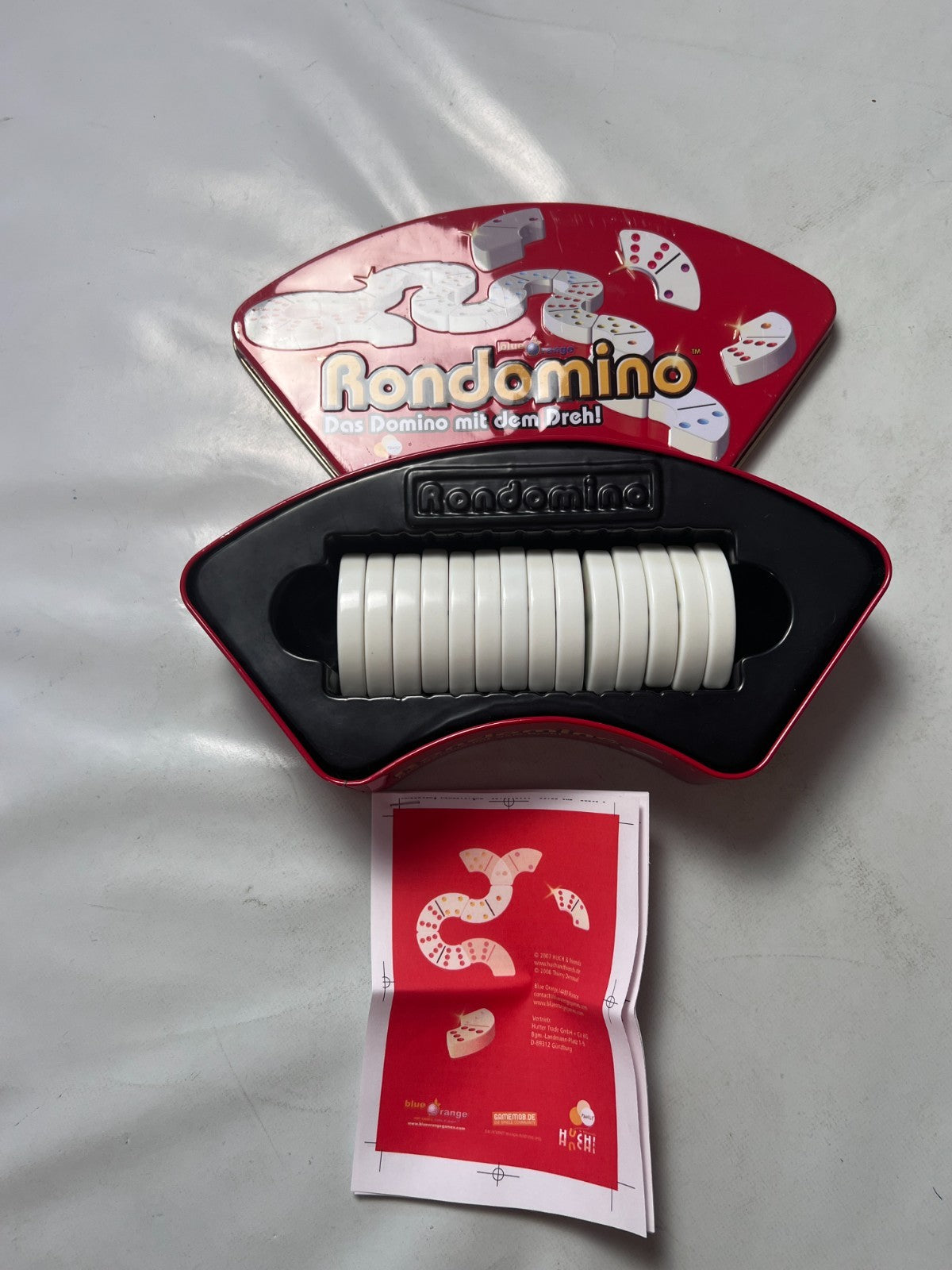 Detailfoto 2 – SKU A13464 – Gesellschaftsspiel gebraucht bei Brettspielimperium