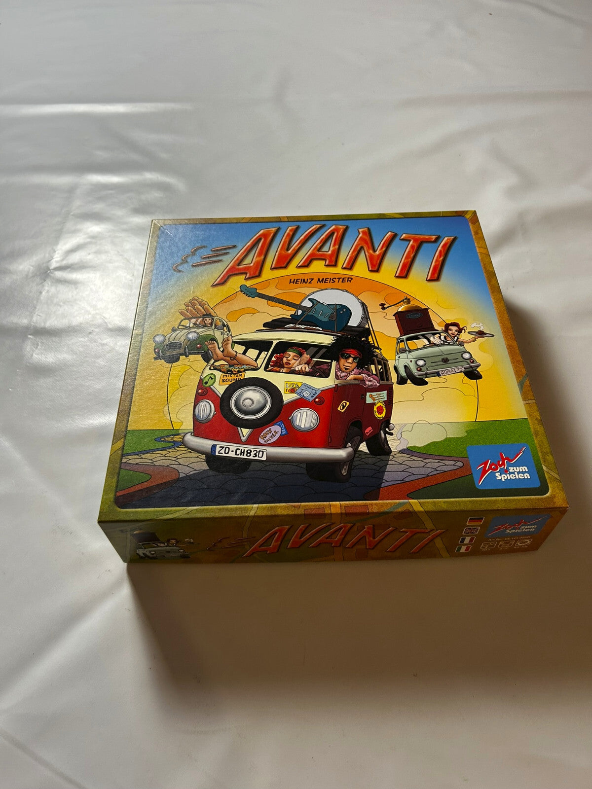 Detailfoto 3 – SKU A7872 – Gesellschaftsspiel gebraucht bei Brettspielimperium