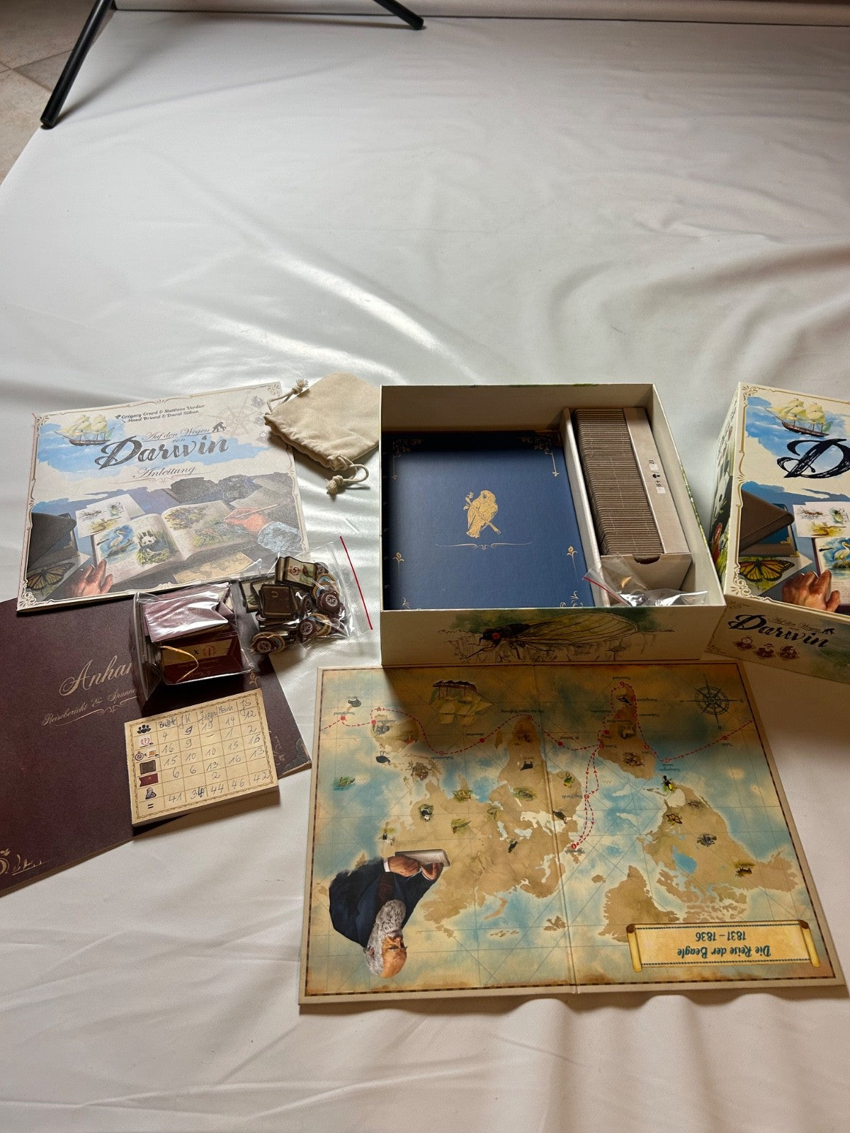 Detailfoto 7 – SKU A11289 – Gesellschaftsspiel gebraucht bei Brettspielimperium