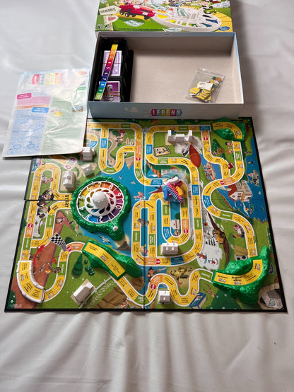 Das Spiel des Lebens Original Hasbro 2015 Brettspiel  Vollständig - Ansicht 3