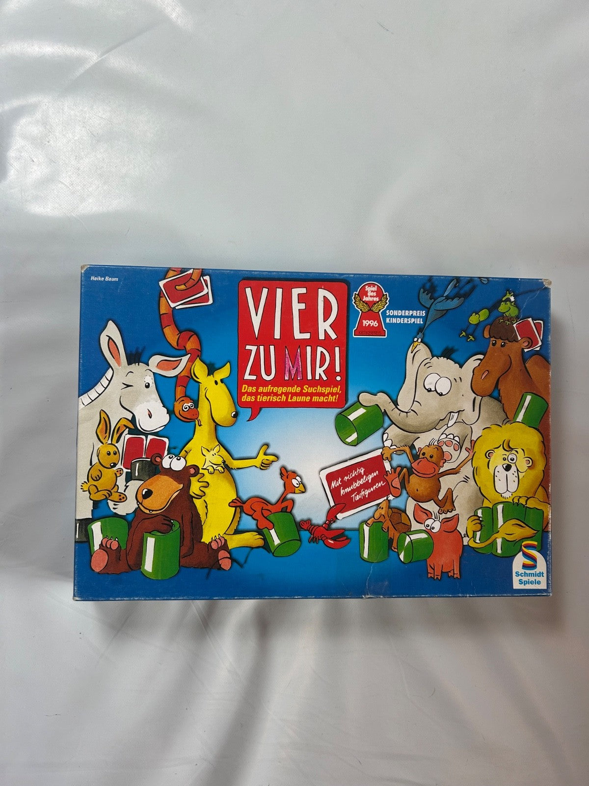 Detailfoto 2 – SKU A11462 – Gesellschaftsspiel gebraucht bei Brettspielimperium