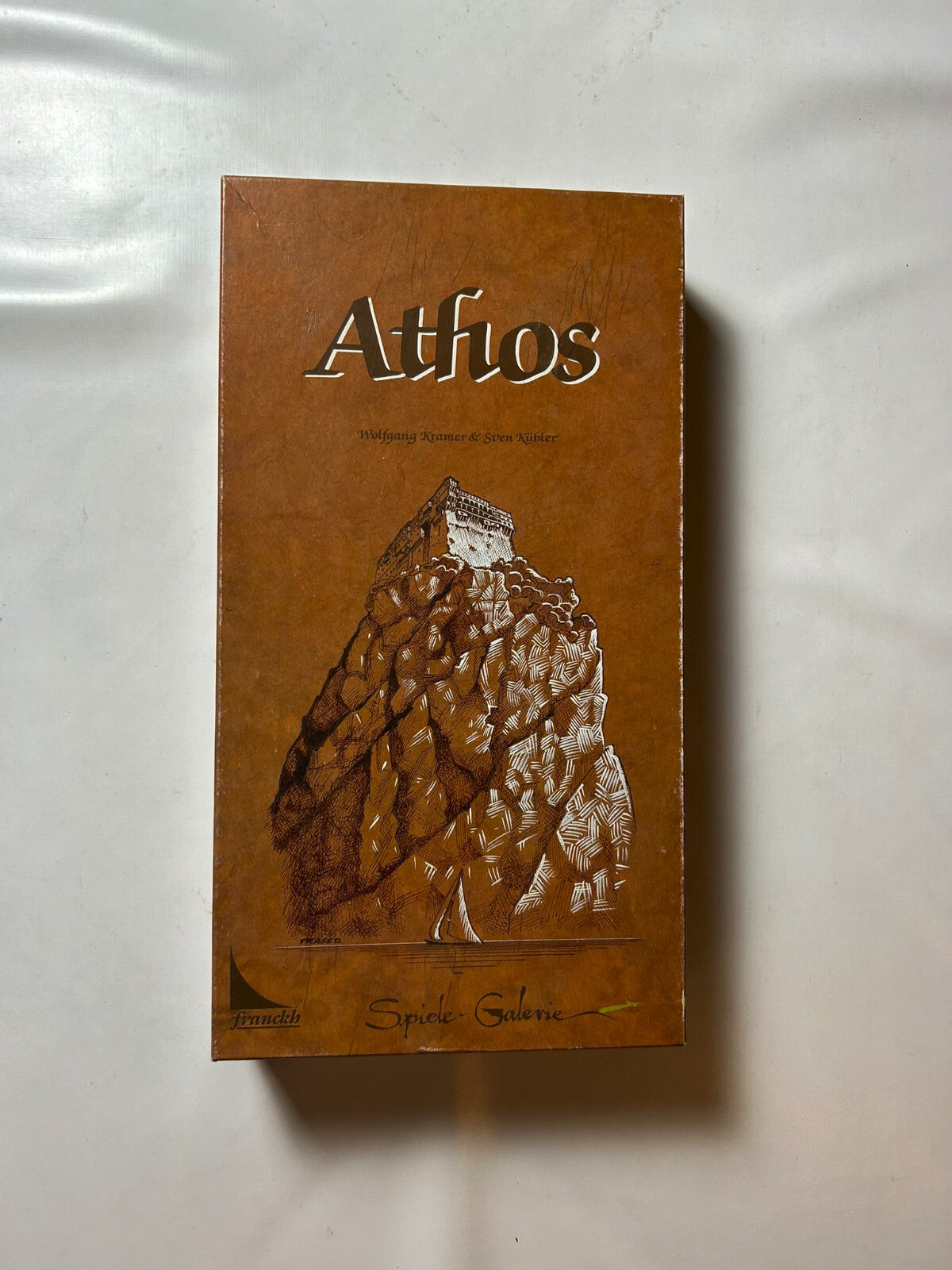Detailfoto 2 – SKU A4989 – Gesellschaftsspiel gebraucht bei Brettspielimperium