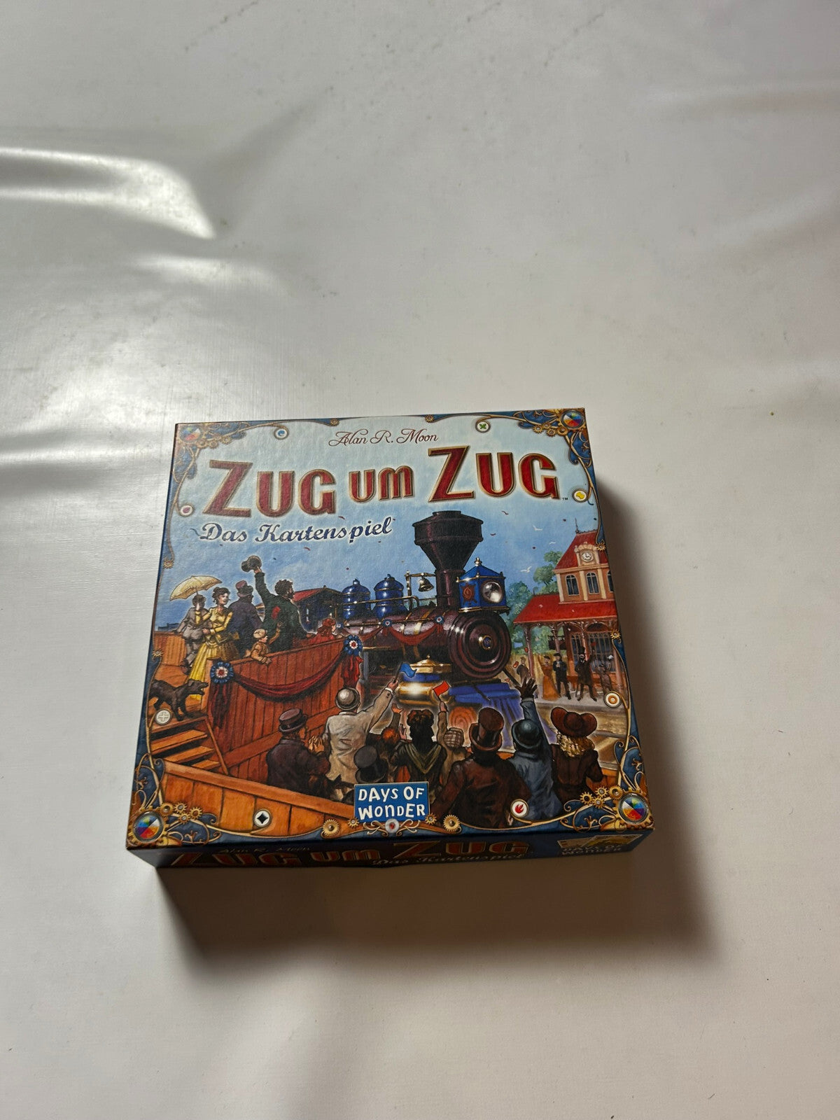 Detailfoto 3 – SKU A5220 – Kartenspiel gebraucht bei Brettspielimperium
