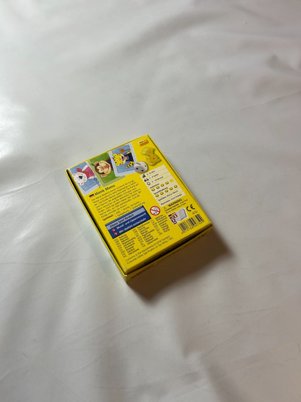 Detailfoto 11 – SKU A11591 – Kartenspiel gebraucht bei Brettspielimperium