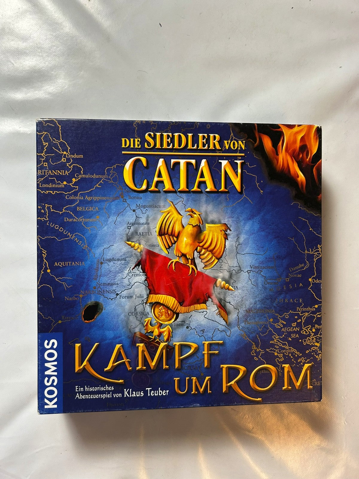 Detailfoto 2 – SKU W9506 – Gesellschaftsspiel gebraucht bei Brettspielimperium