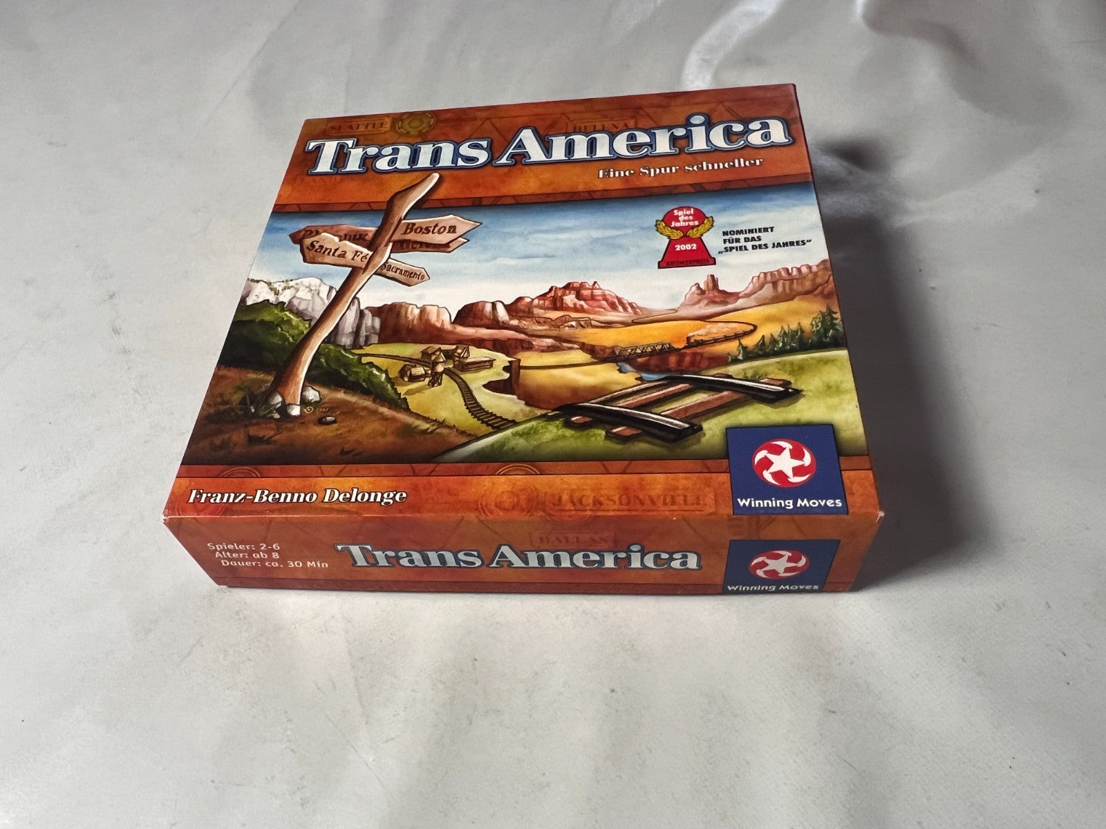 Trans America  Winning Moves  deutsch  Vollständig - Ansicht 8