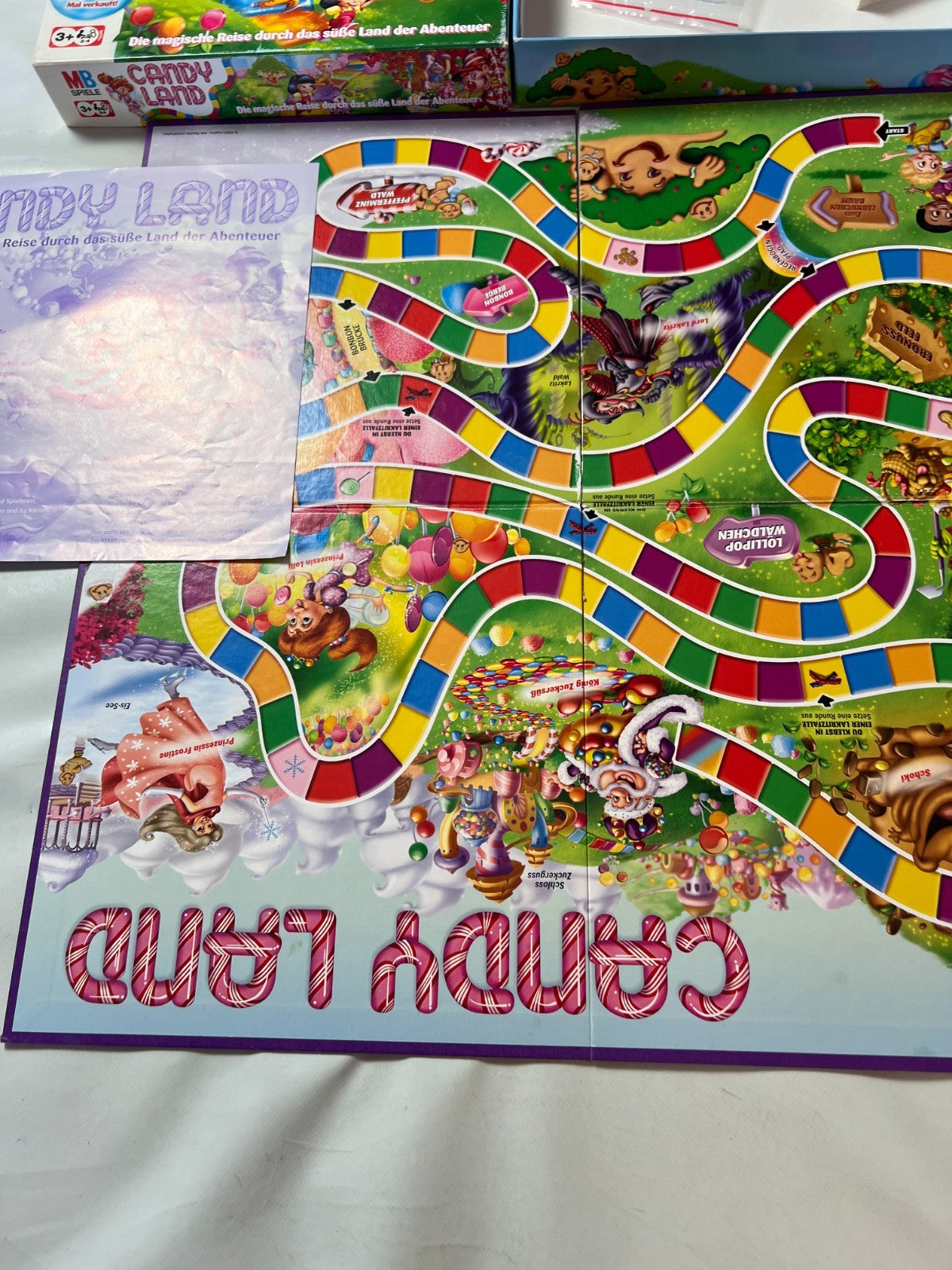 Detailfoto 4 – SKU A14525 – Gesellschaftsspiel gebraucht bei Brettspielimperium
