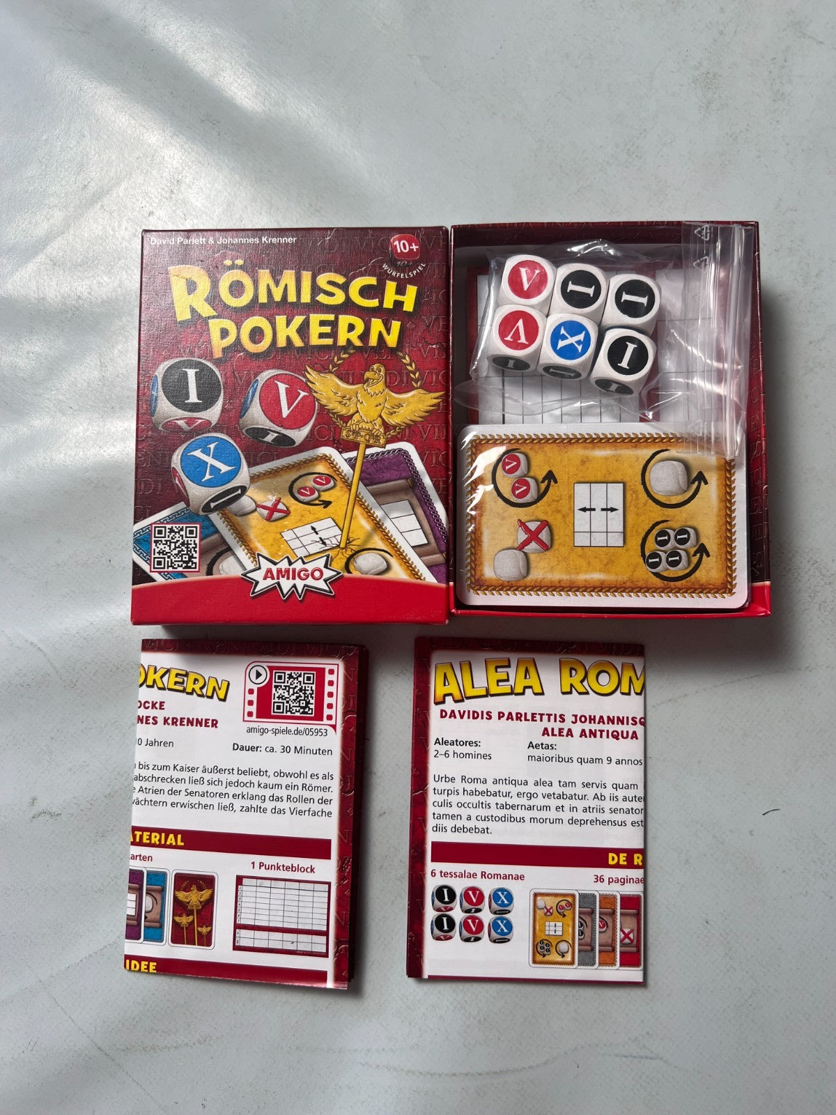 Detailfoto 2 – SKU A13420 – Kartenspiel gebraucht bei Brettspielimperium