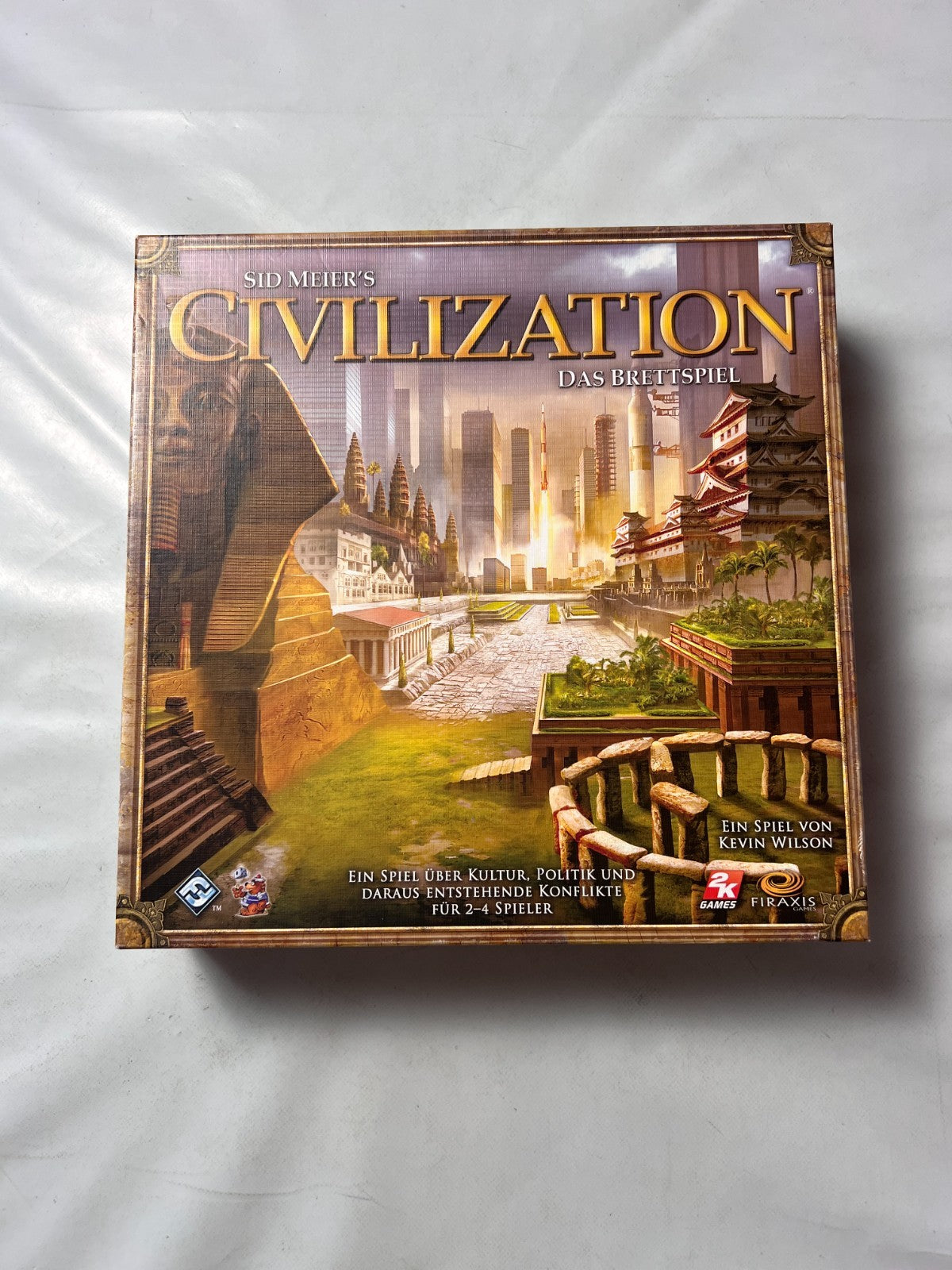 Sid Meier's CIVILIZATION Das Brettspiel Heidelberger Spieleverlag  Vollständig - Ansicht 5