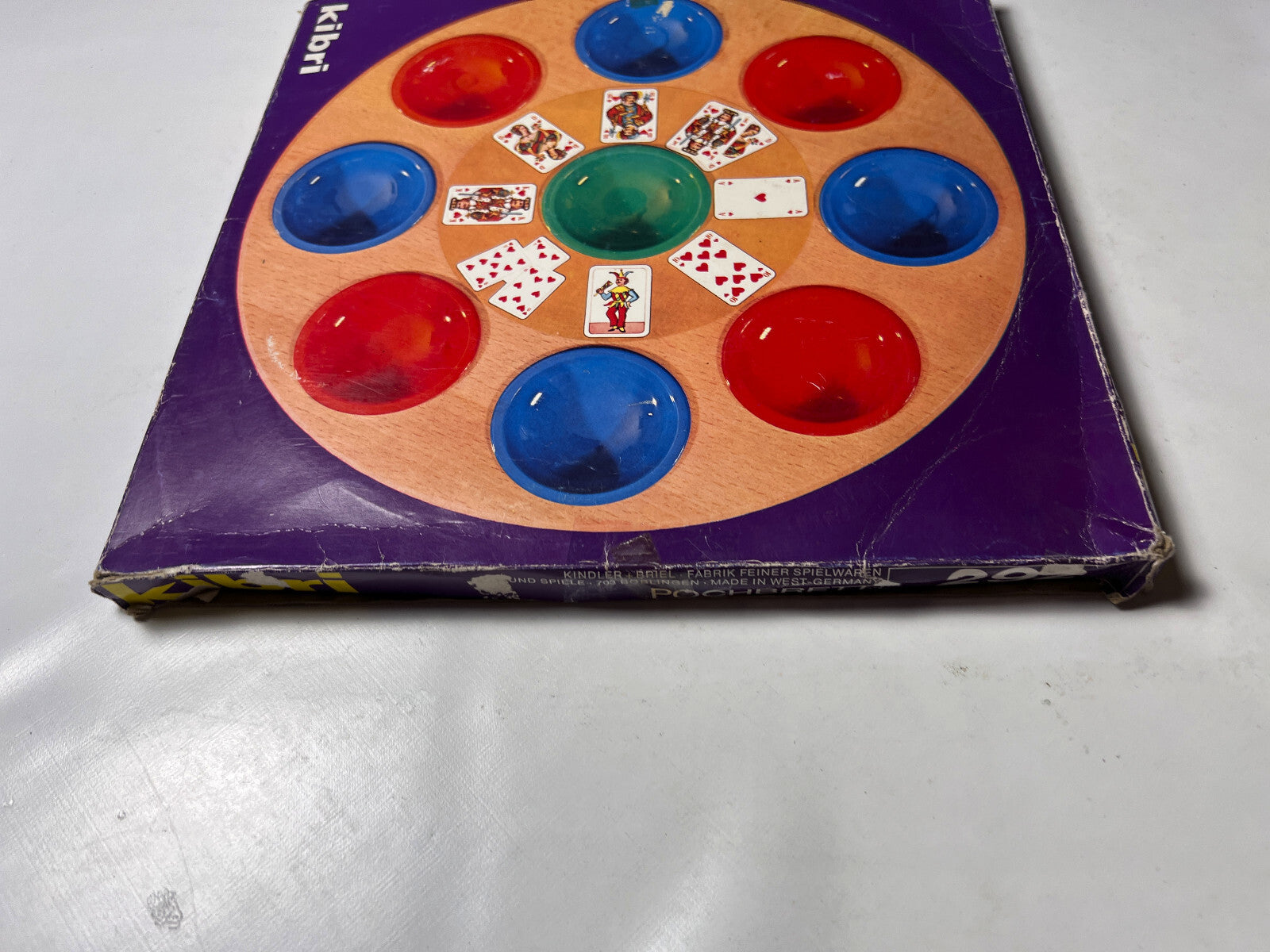 Detailfoto 10 – SKU A5099 – Gesellschaftsspiel gebraucht bei Brettspielimperium