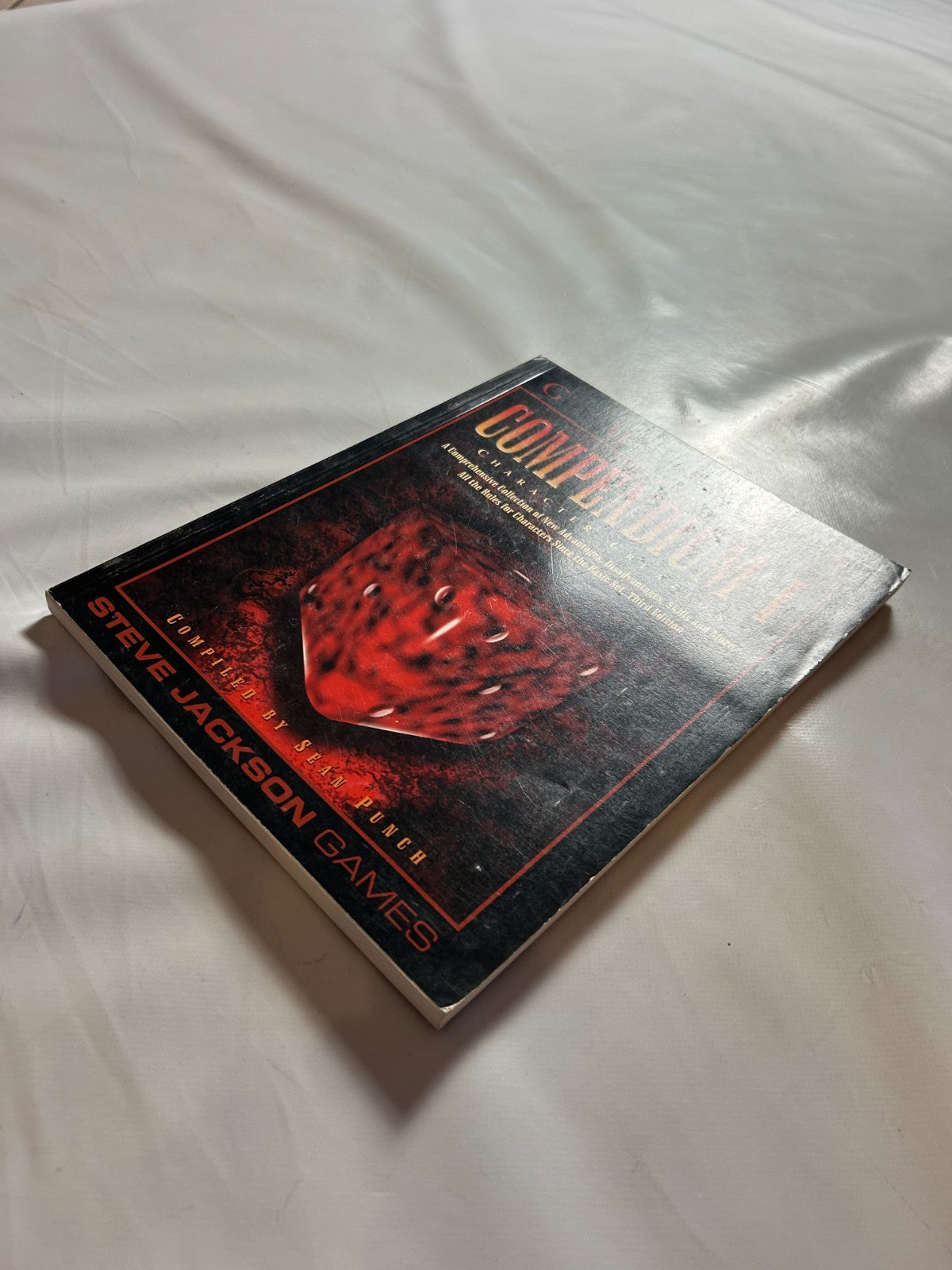 Detailfoto 4 – SKU A12803 – Rollenspiel-Buch gebraucht bei Brettspielimperium