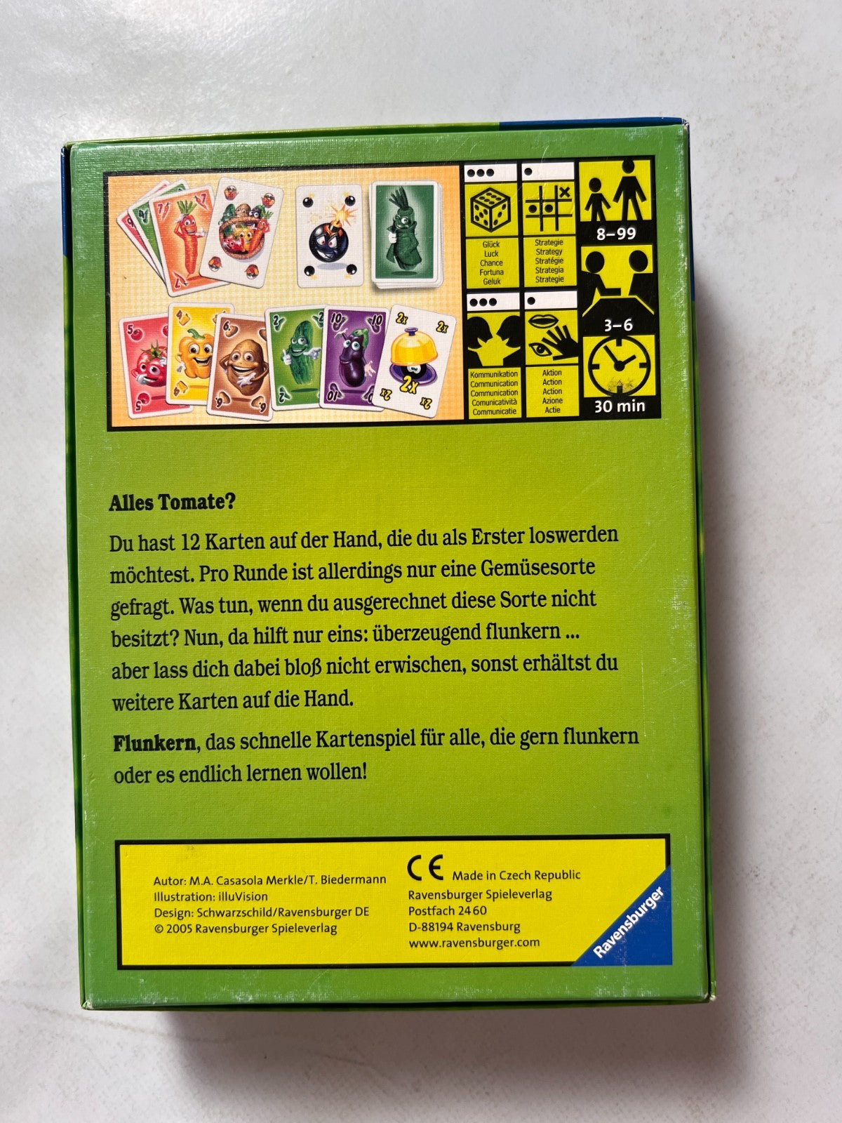 Flunkern - Ravensburger 2005 - vollständig - Ansicht 9
