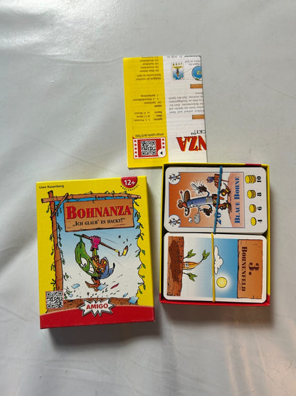 Bohnanza "ich glaub´es hackt!" Amigo Spiele 7900  Vollständig - Ansicht 6