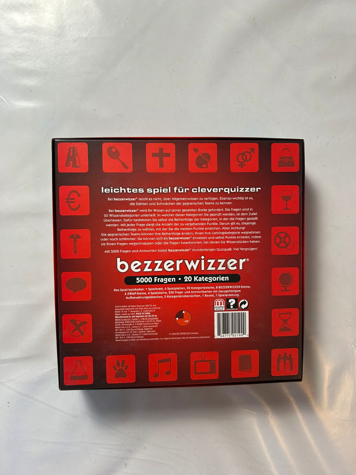 Detailfoto 10 – SKU A8883 – Gesellschaftsspiel gebraucht bei Brettspielimperium