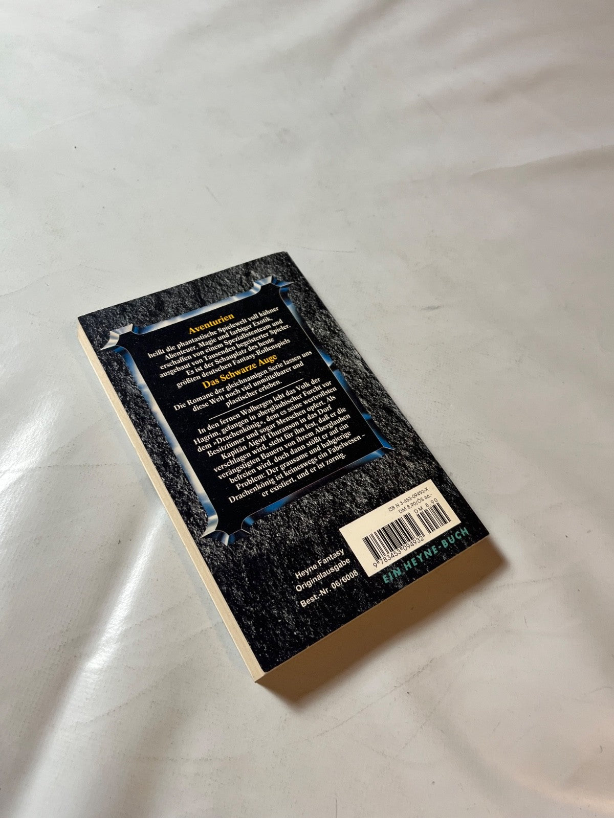 Detailfoto 9 – SKU A10964 – Rollenspiel-Buch gebraucht bei Brettspielimperium