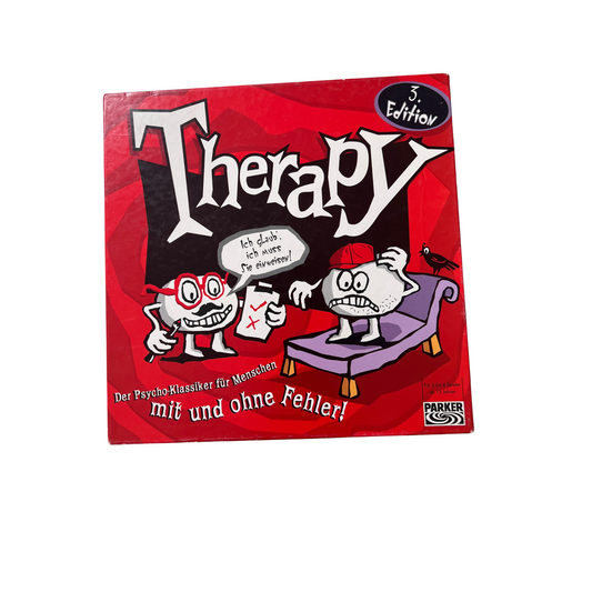 Therapy 3. Edition Parker Spiel Brettspiel – Vollständig - Ansicht 1