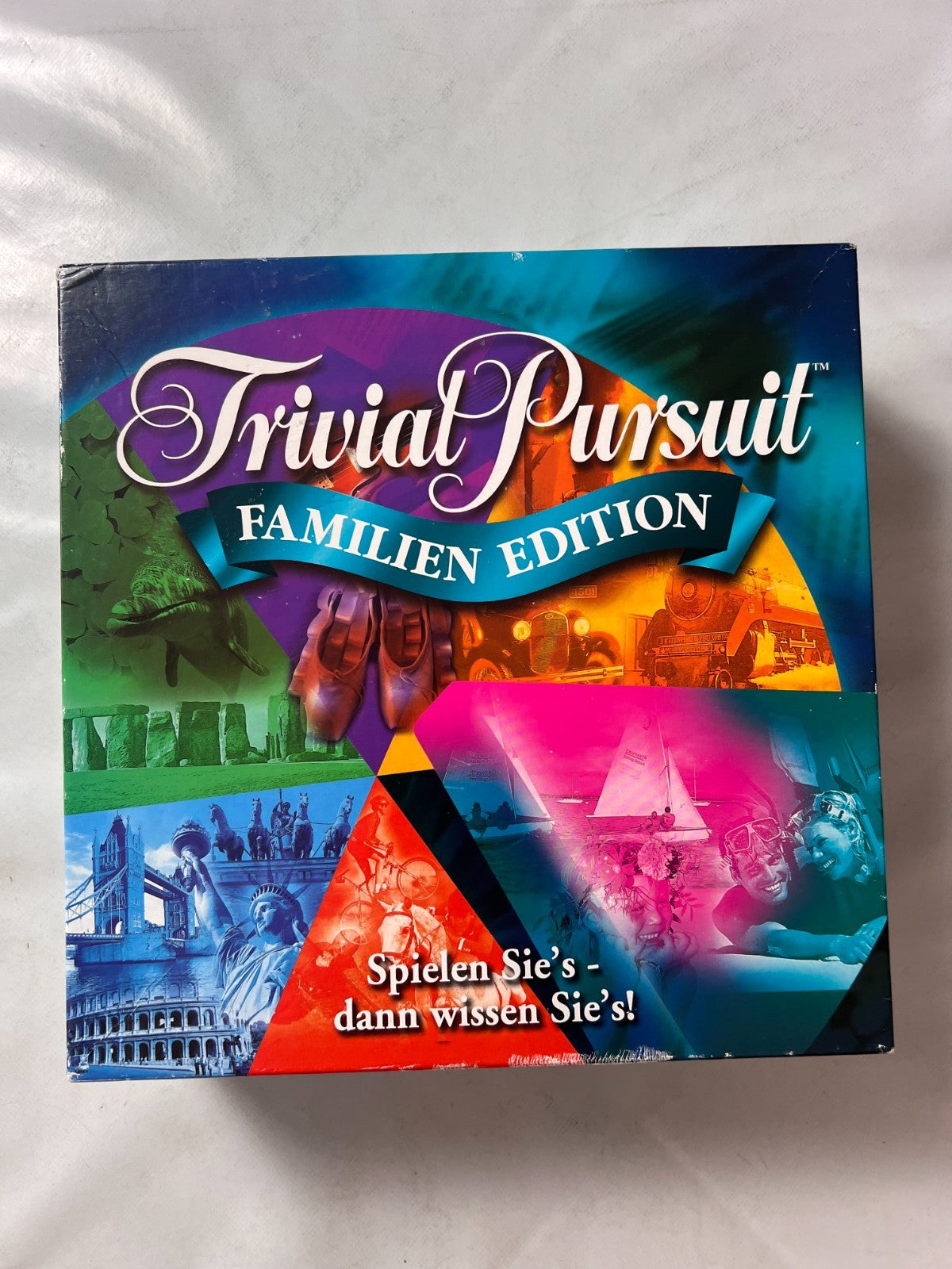 Detailfoto 4 – SKU A14082 – Gesellschaftsspiel gebraucht bei Brettspielimperium