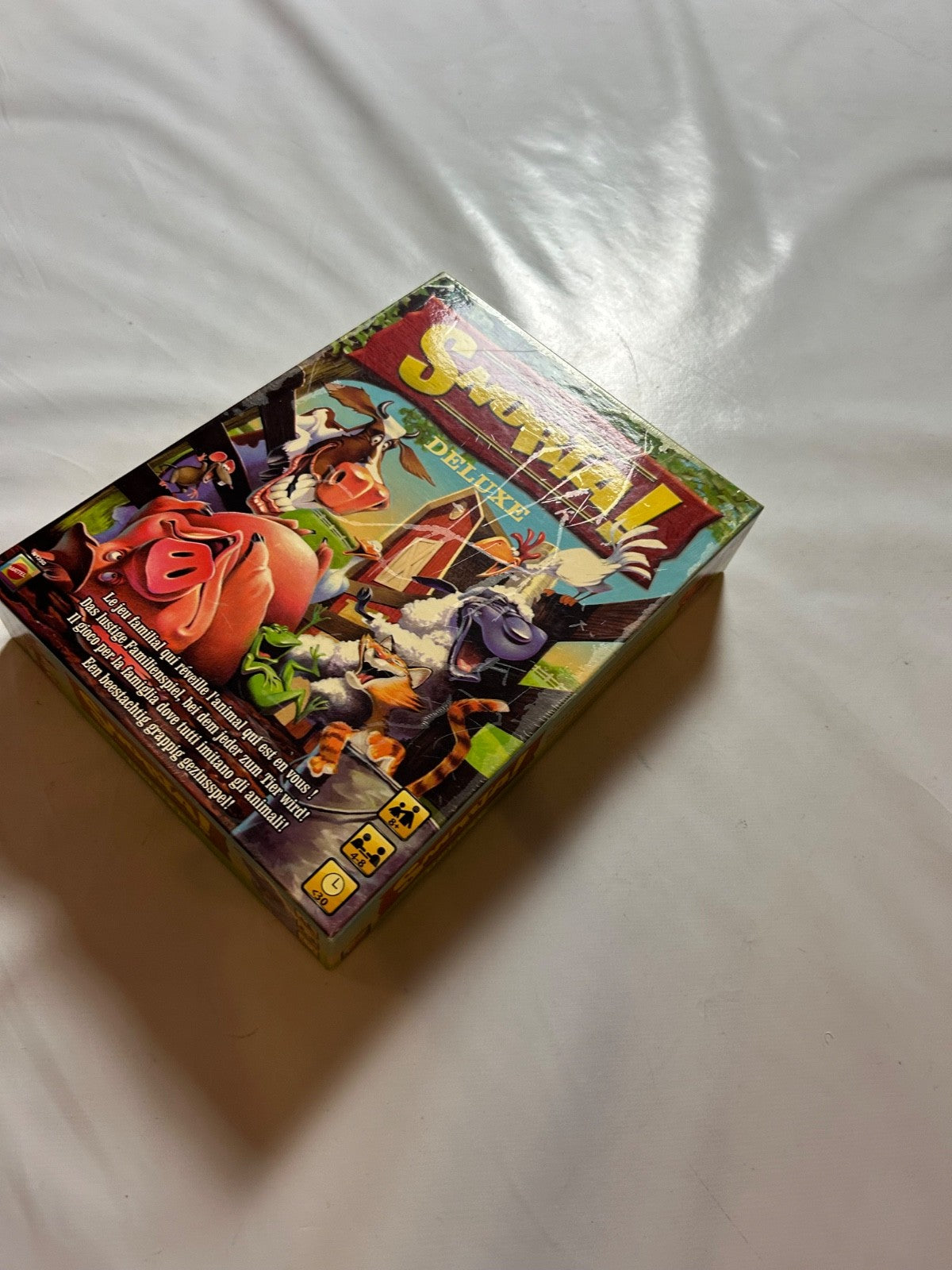 Detailfoto 4 – SKU A11233 – Gesellschaftsspiel gebraucht bei Brettspielimperium