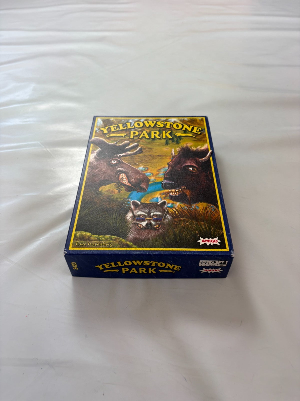 Yellowstone Park  Uwe Rosenberg  AMIGO  Vollständig - Ansicht 3