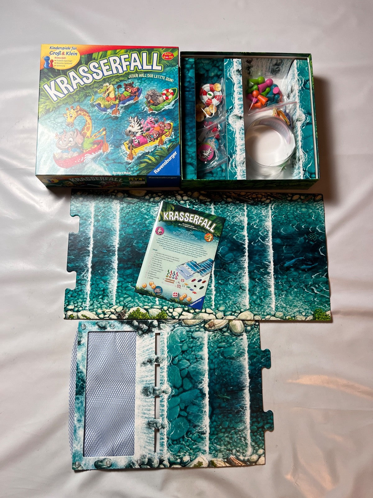 Krasserfall Brettspiel Ravensburger Gesellschaftsspiel Spiel-  Vollständig - Ansicht 2