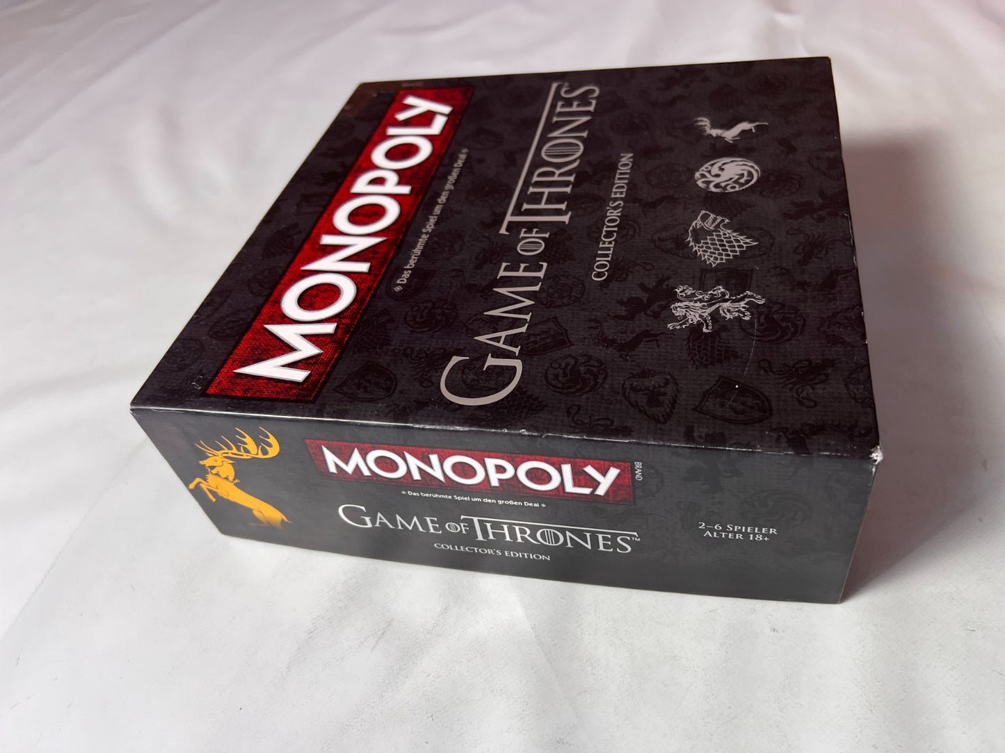 Monopoly  Game of Thrones   Collectors Edition  Vollständig - Ansicht 5