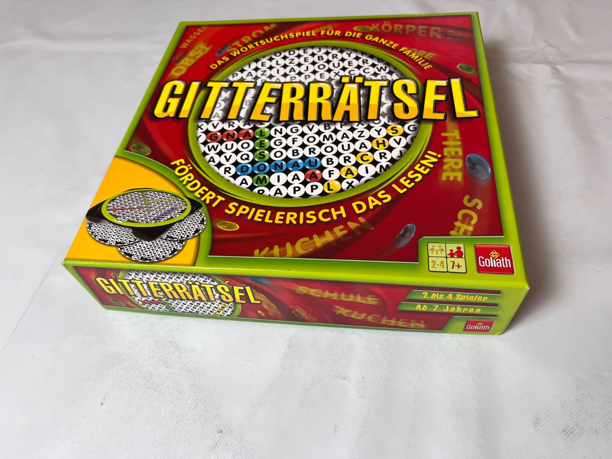 Gitterrätsel Goliath 70473 Brettspiel Gesellschaftsspiel - Vollständig - Ansicht 8