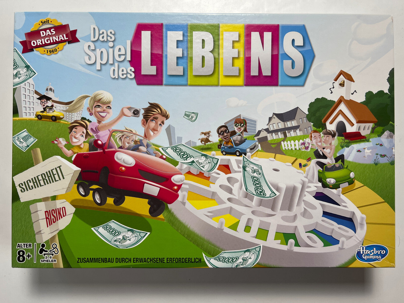 Detailfoto 2 – SKU A1006 – Gesellschaftsspiel gebraucht bei Brettspielimperium