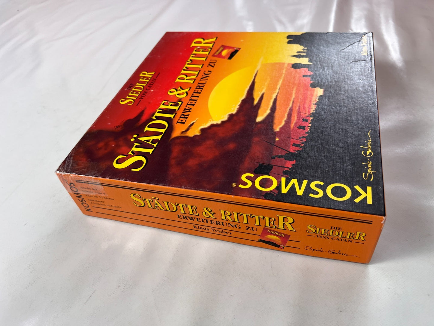 Die Siedler von Catan Städte und Ritter Erweiterung HOLZ  Vollständig - Ansicht 5