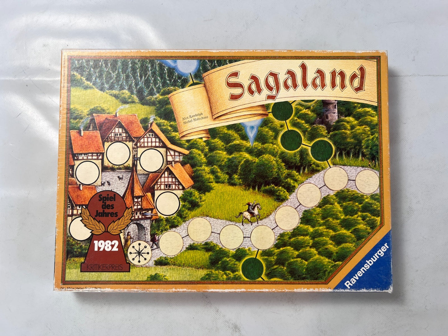 Detailfoto 6 – SKU A10684 – Gesellschaftsspiel gebraucht bei Brettspielimperium