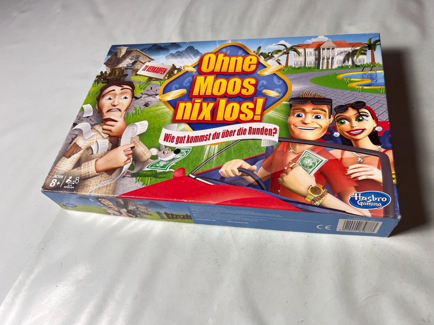 Hasbro Ohne Moos nix los!  Hasbro 2014  Vollständig - Ansicht 8