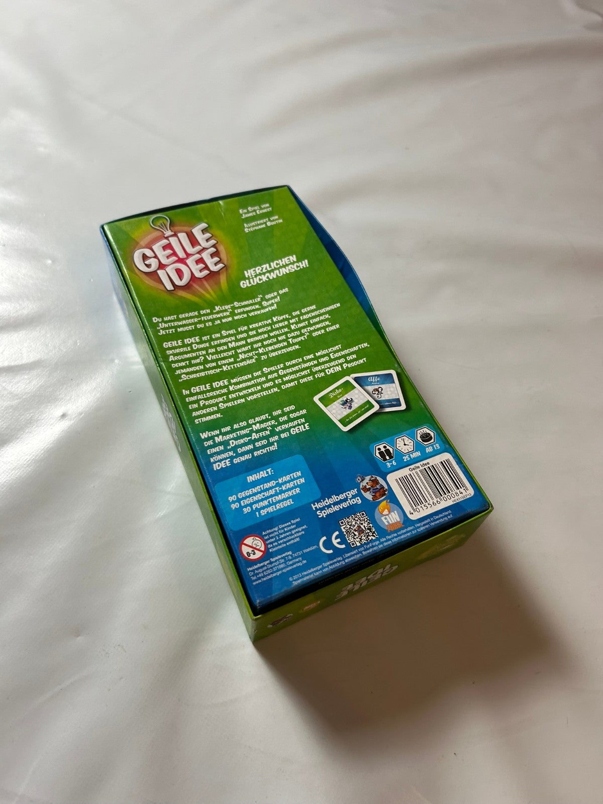 Detailfoto 2 – SKU A10126 – Gesellschaftsspiel gebraucht bei Brettspielimperium