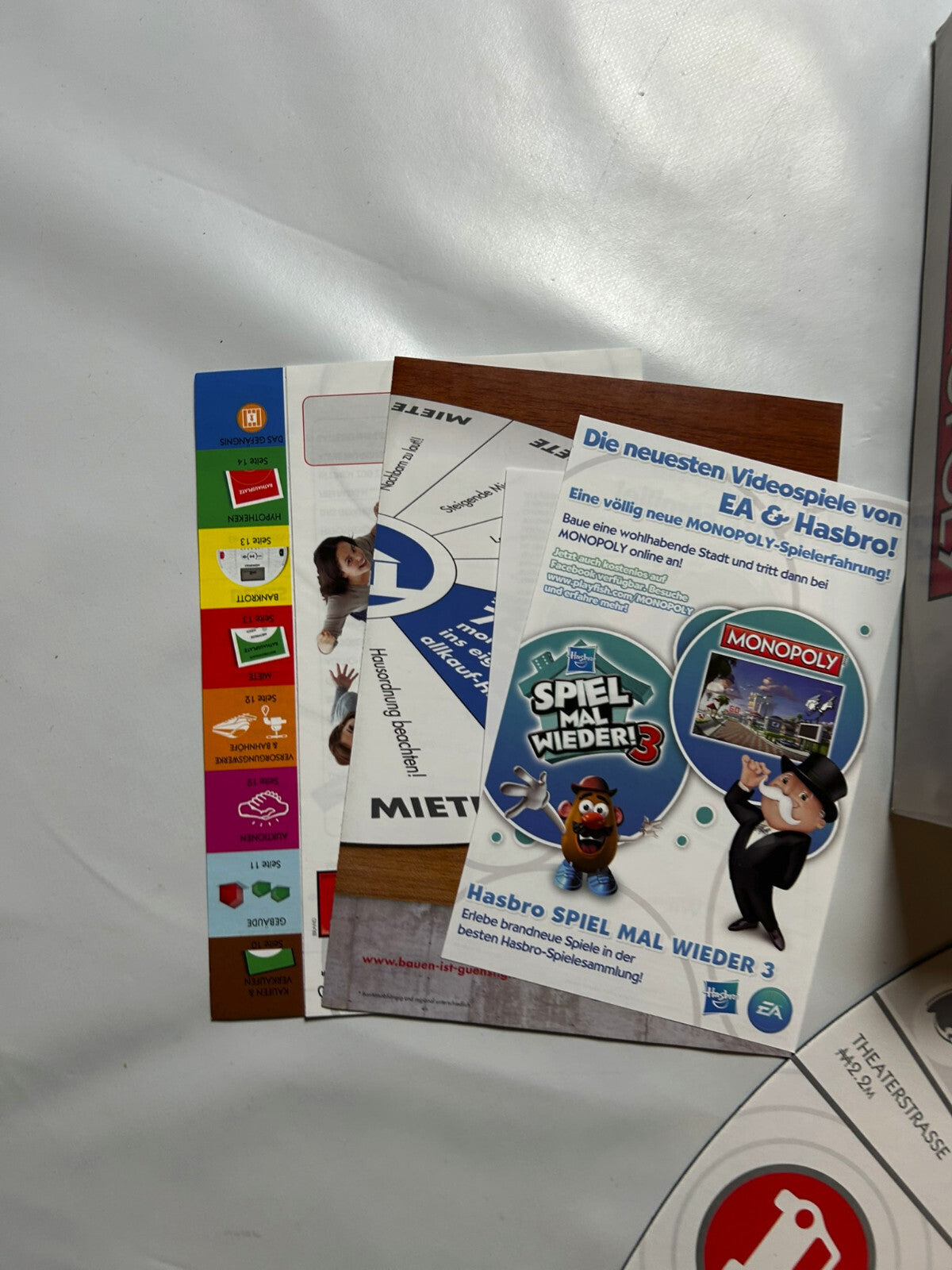 Detailfoto 7 – SKU A8409 – Gesellschaftsspiel gebraucht bei Brettspielimperium