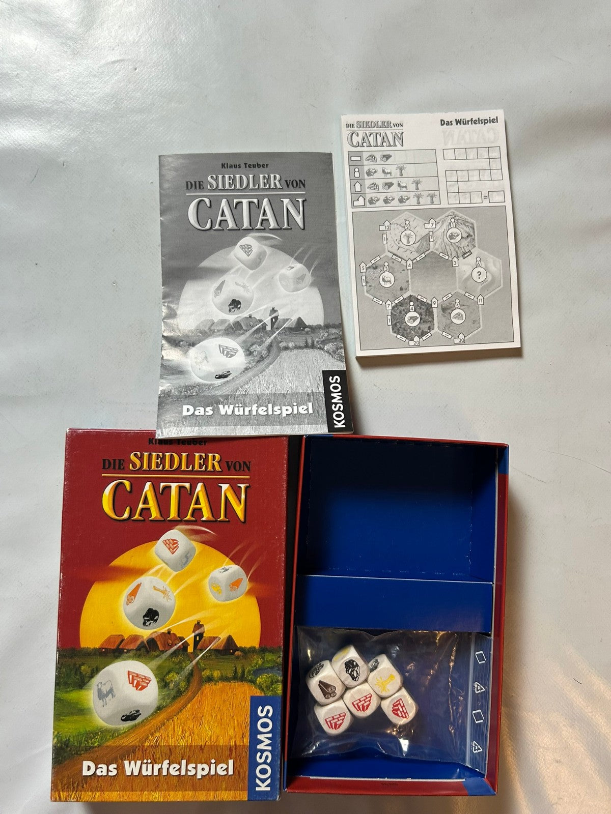 Detailfoto 6 – SKU A9794 – Gesellschaftsspiel gebraucht bei Brettspielimperium