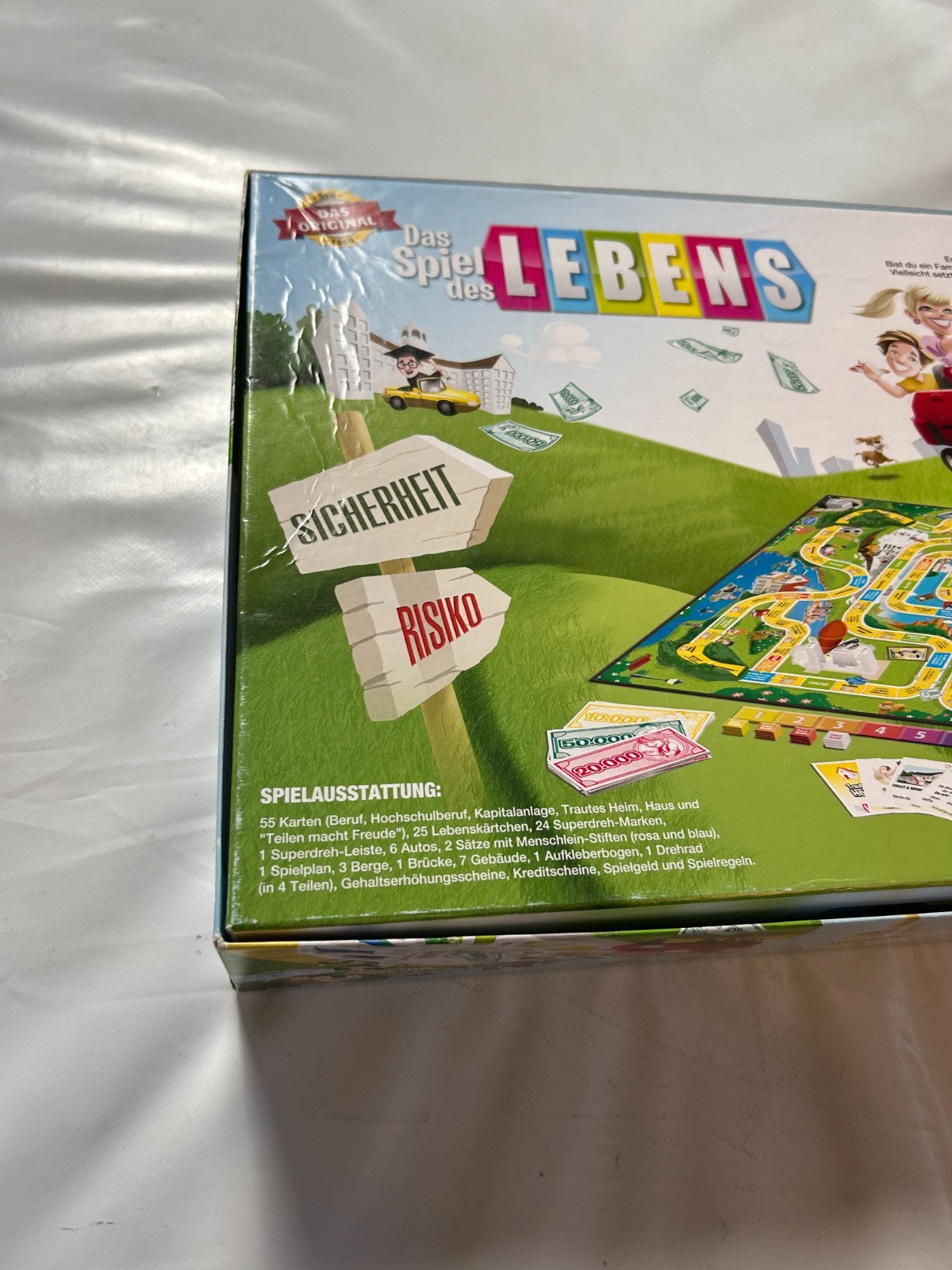 Das Spiel des Lebens Original Hasbro 2015 Brettspiel  Vollständig - Ansicht 17