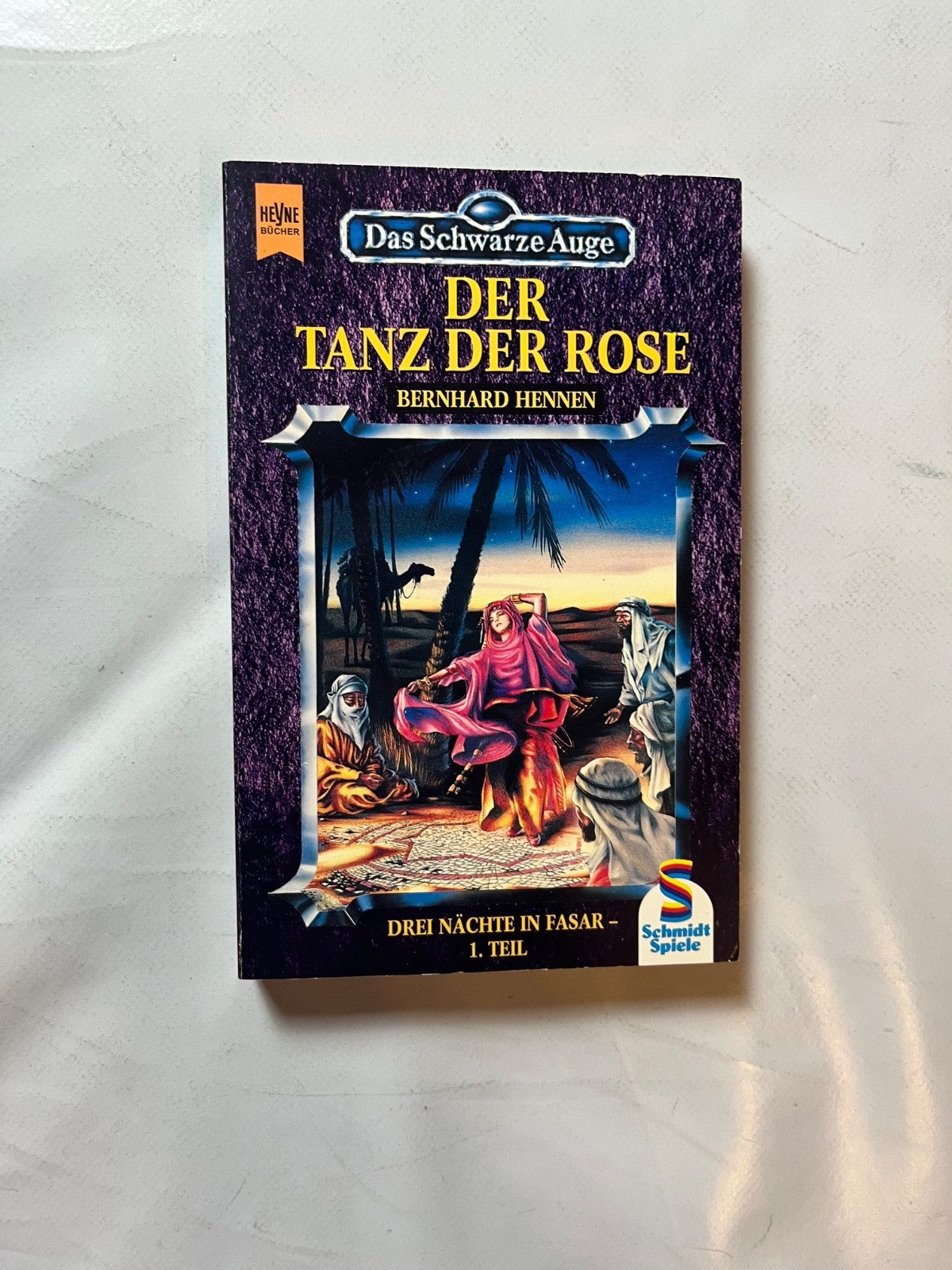 Detailfoto 2 – Produkt 10770001068365 – Rollenspiel-Buch gebraucht bei Brettspielimperium