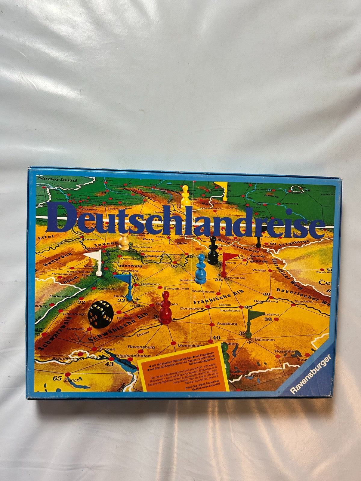 Deutschlandreise  Ravensburger 1977  Vollständig - Ansicht 12