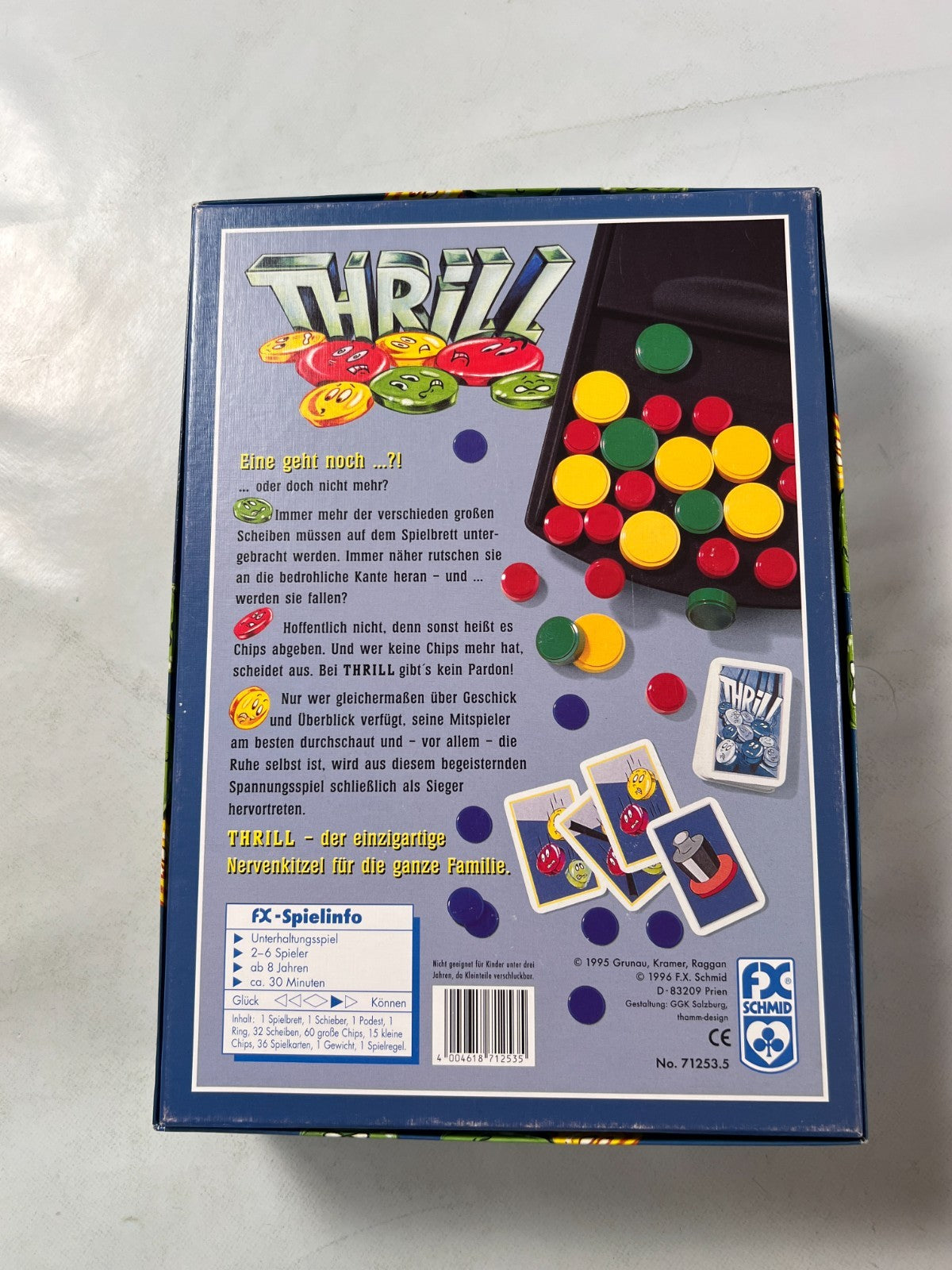 Detailfoto 9 – SKU A13228 – Gesellschaftsspiel gebraucht bei Brettspielimperium
