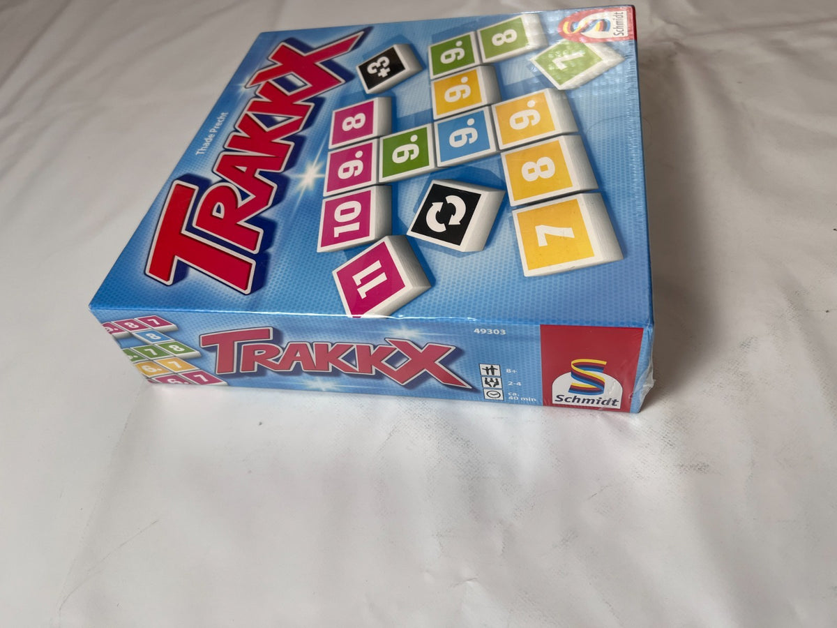 Schmidt Spiele Trakkx Brettspiel Legespiel ab 8 Jahren - NEU in Folie - Ansicht 3