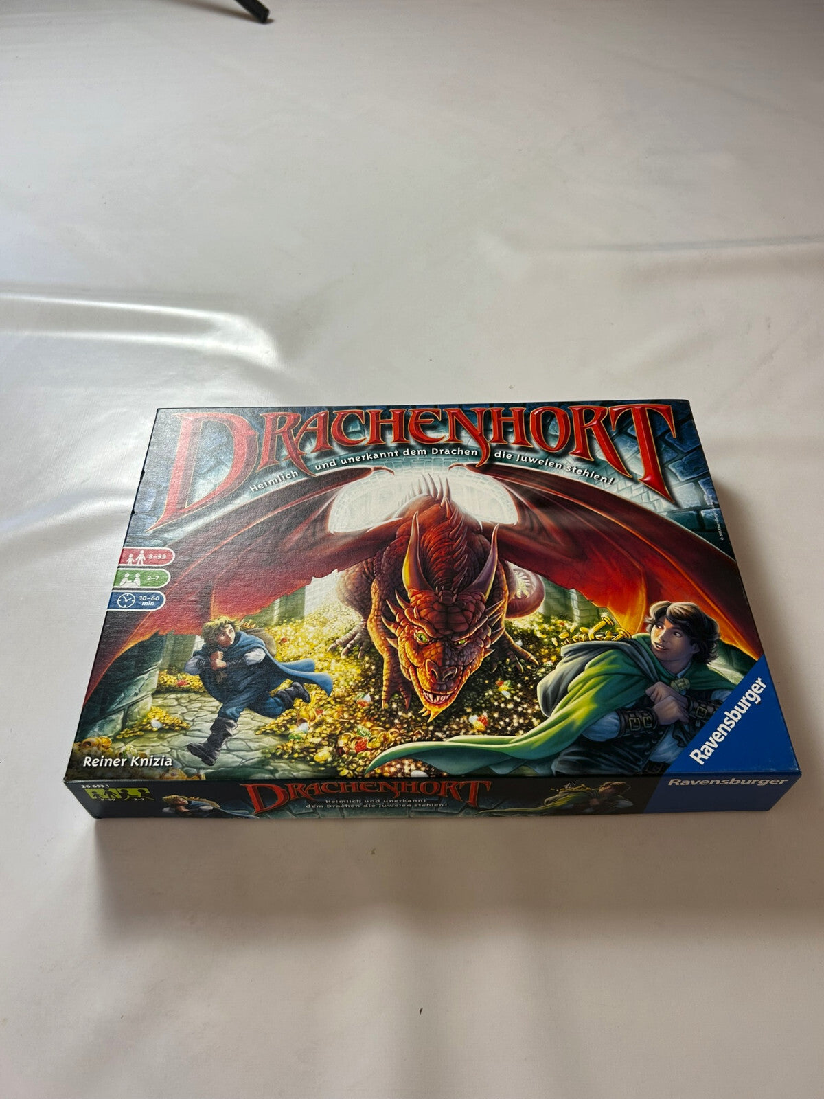 Detailfoto 3 – SKU A6376 – Gesellschaftsspiel gebraucht bei Brettspielimperium