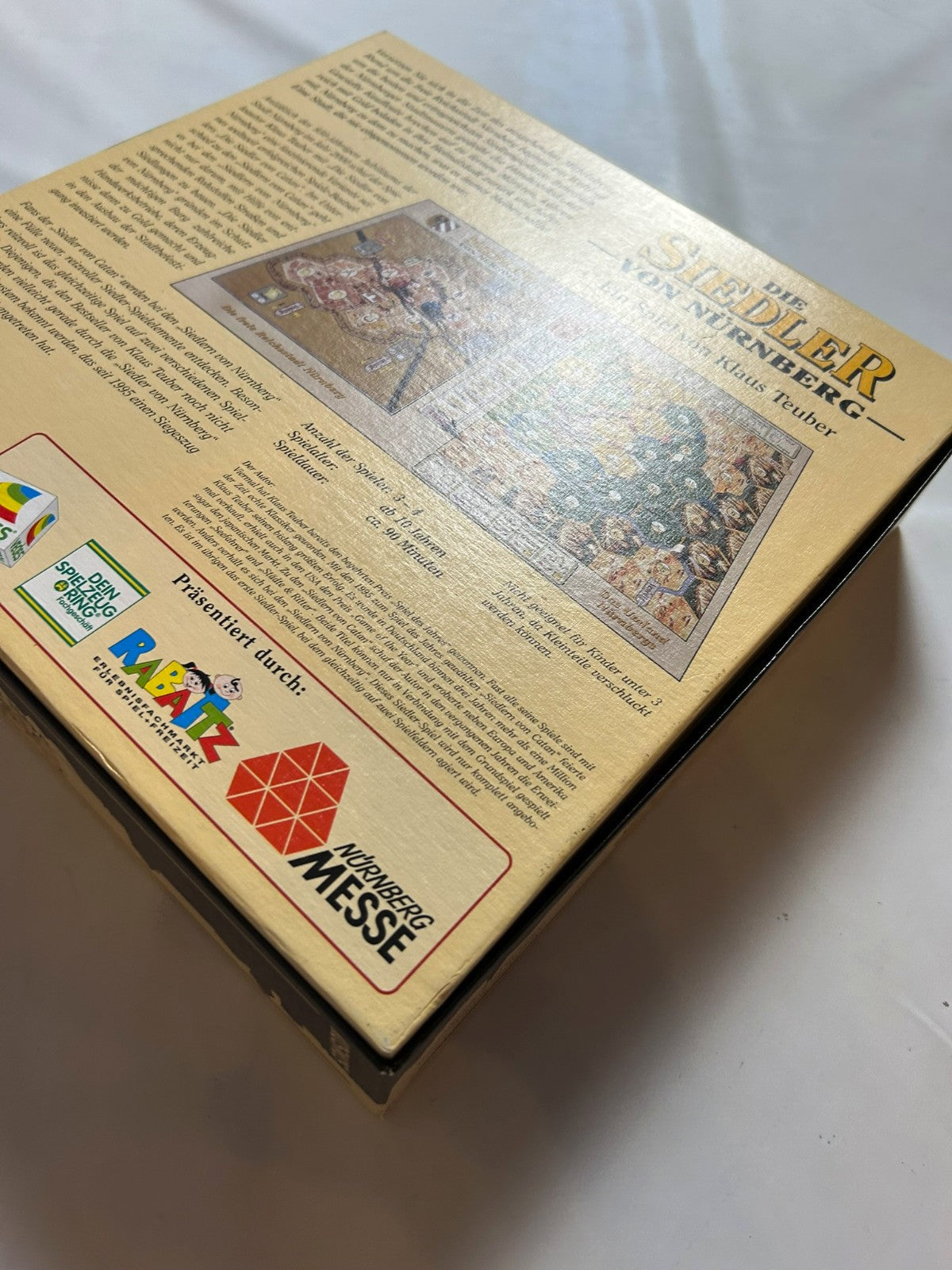 Detailfoto 13 – SKU W9520 – Gesellschaftsspiel gebraucht bei Brettspielimperium