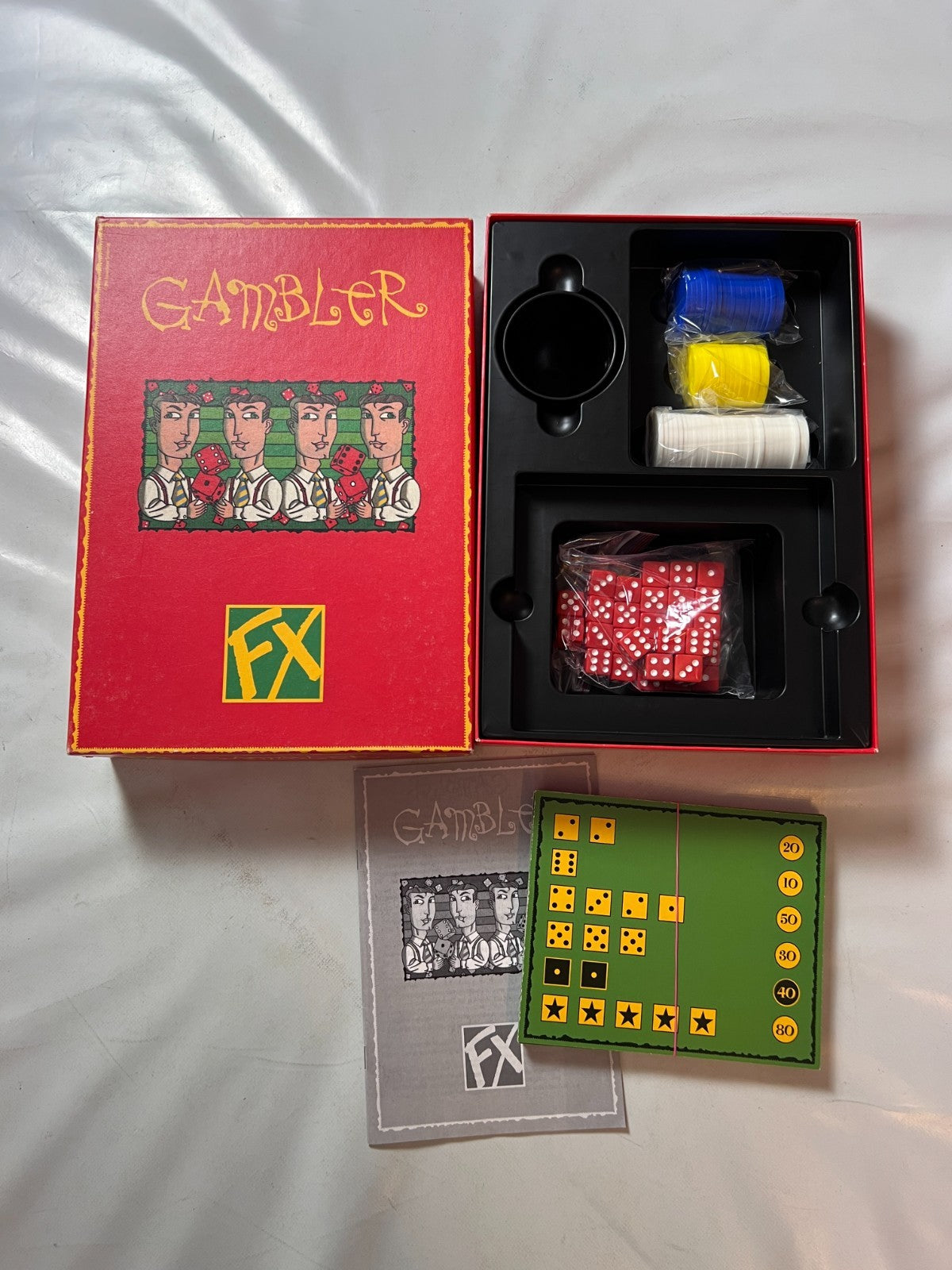Detailfoto 2 – SKU A13963 – Gesellschaftsspiel gebraucht bei Brettspielimperium